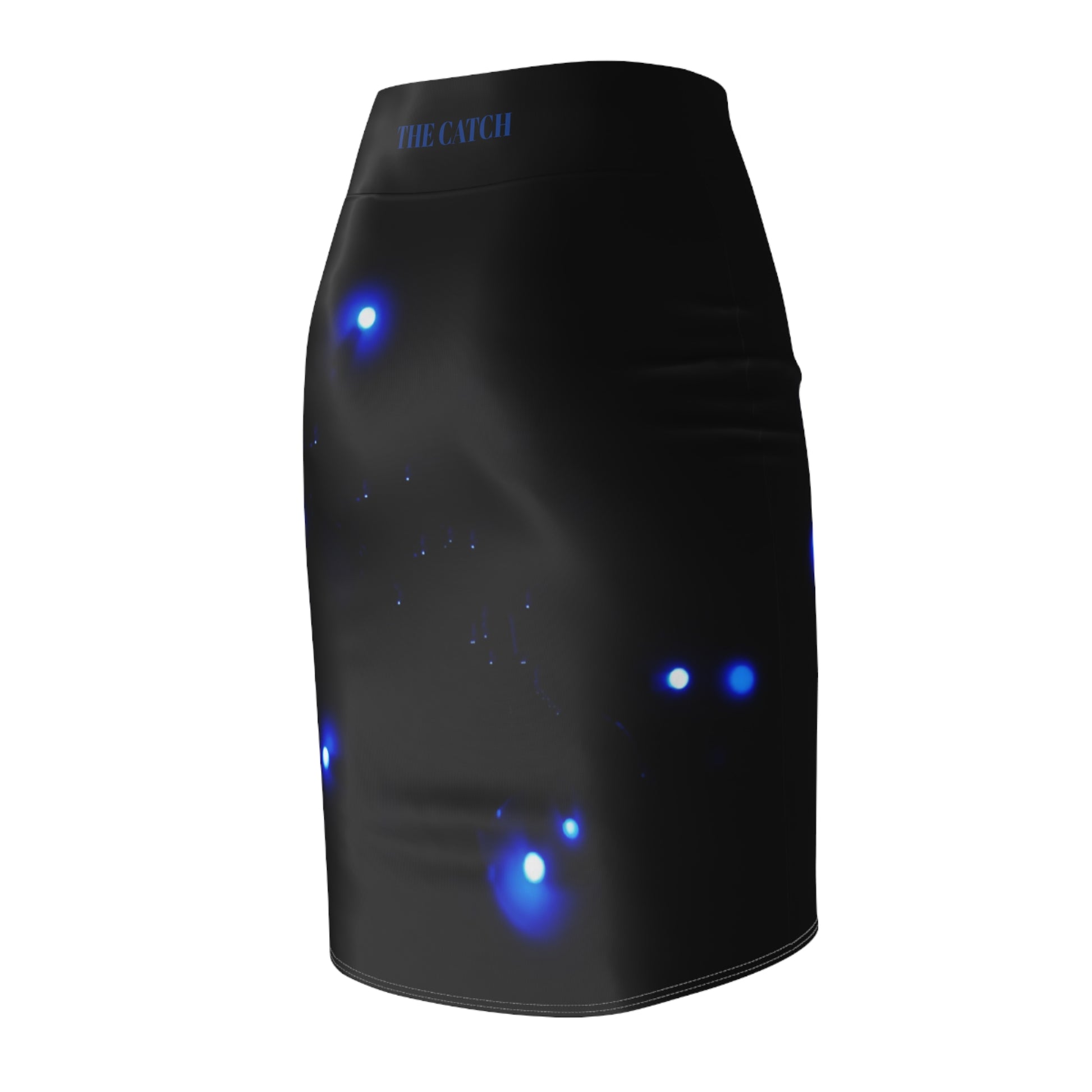 Starry Night Women's Pencil Skirt | AOP Pencil Skirt for Evening Wear, Party Outfit, Casual Luxe, Risque Fashion - THE CATCH
