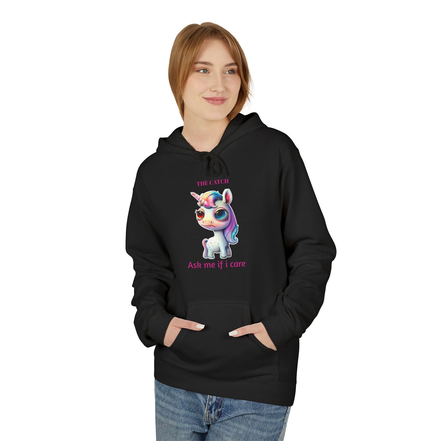 Woman's Midweight Softstyle Fleece Hoodie - THE CATCH