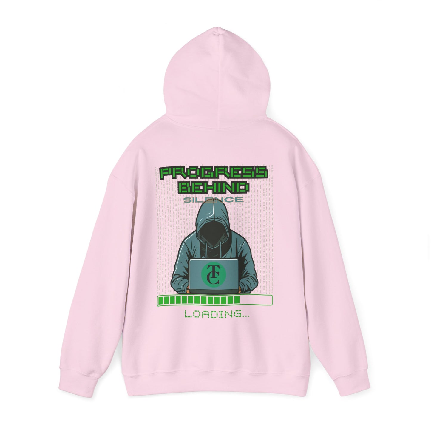 Tech-Inspired Heavy Blend Hoodie, Perfect for Gamers, Casual Wear, Unique Gift, Cozy Sweatshirt for Tech Lovers
