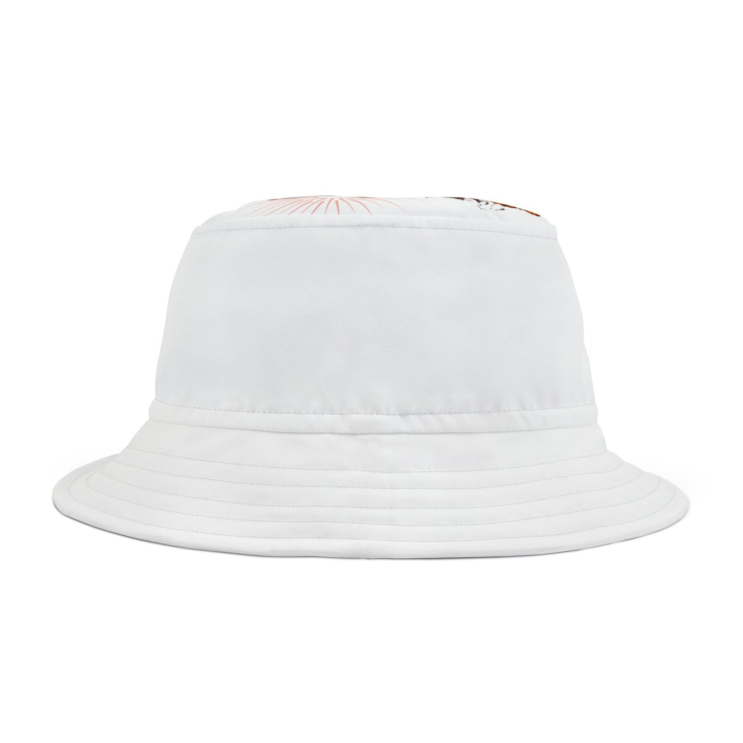 Trendy Graphic Bucket Hat - Summer Fashion, Unisex Accessory, Beachwear, Outdoor Fun, Gift for Him/Her - THE CATCH