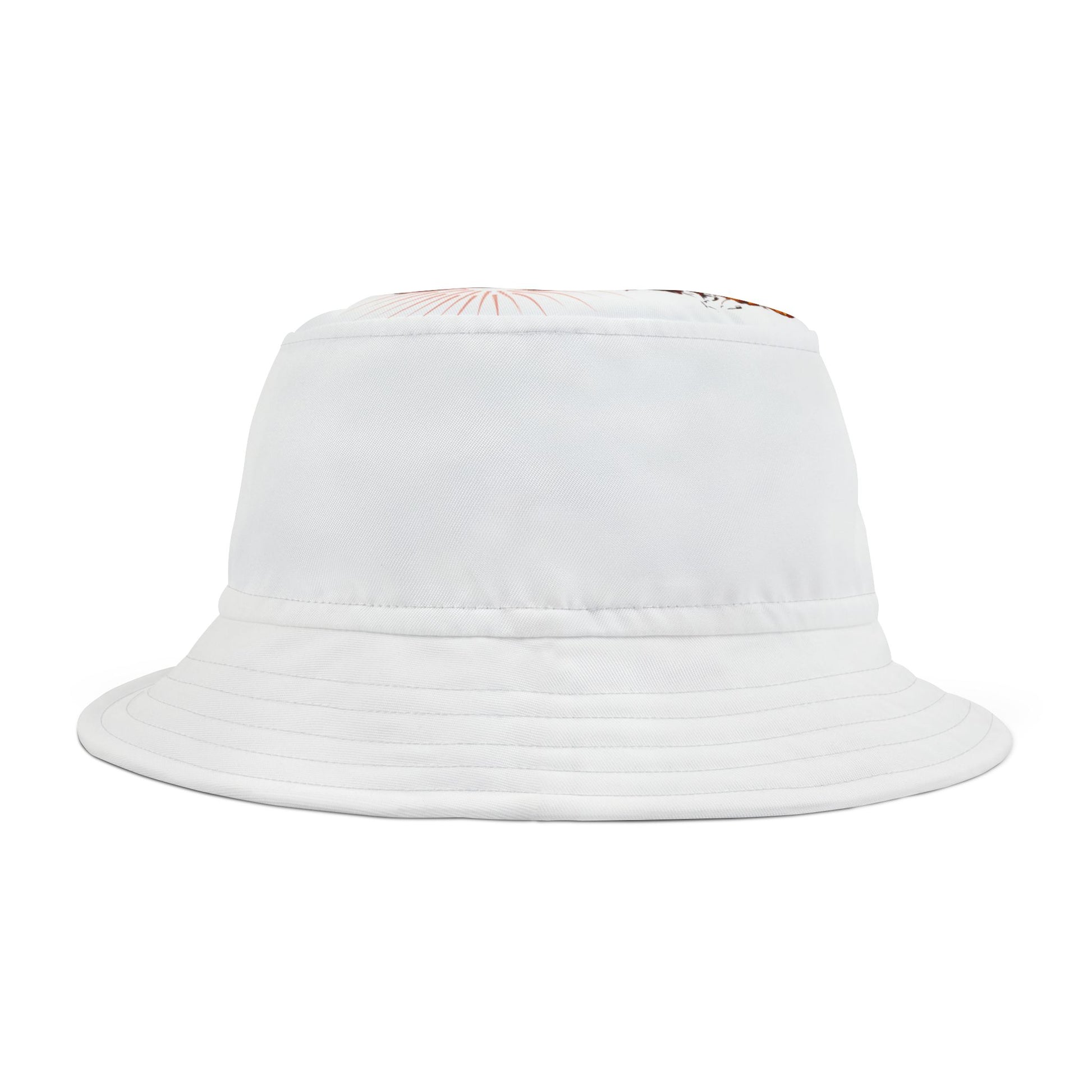 Trendy Graphic Bucket Hat - Summer Fashion, Unisex Accessory, Beachwear, Outdoor Fun, Gift for Him/Her - THE CATCH