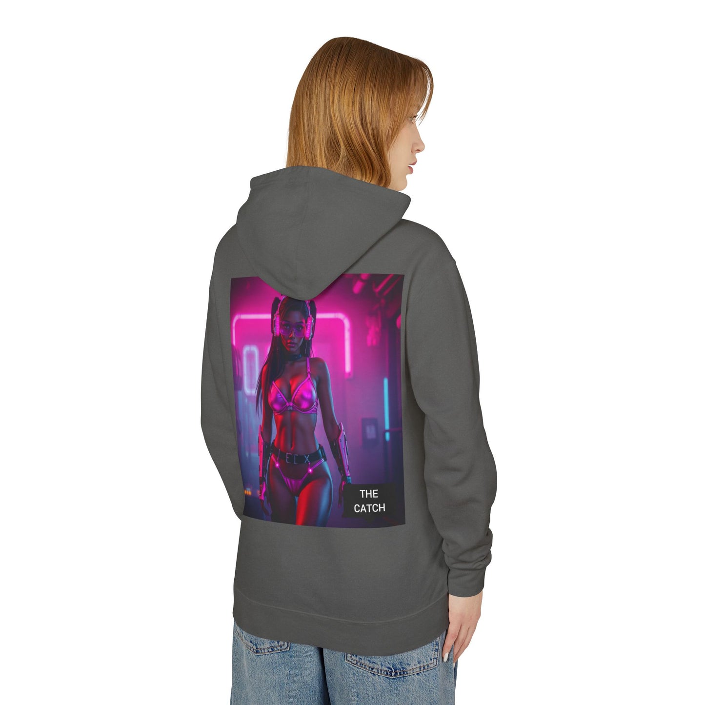 Unisex Lightweight Hooded Sweatshirt - THE CATCH