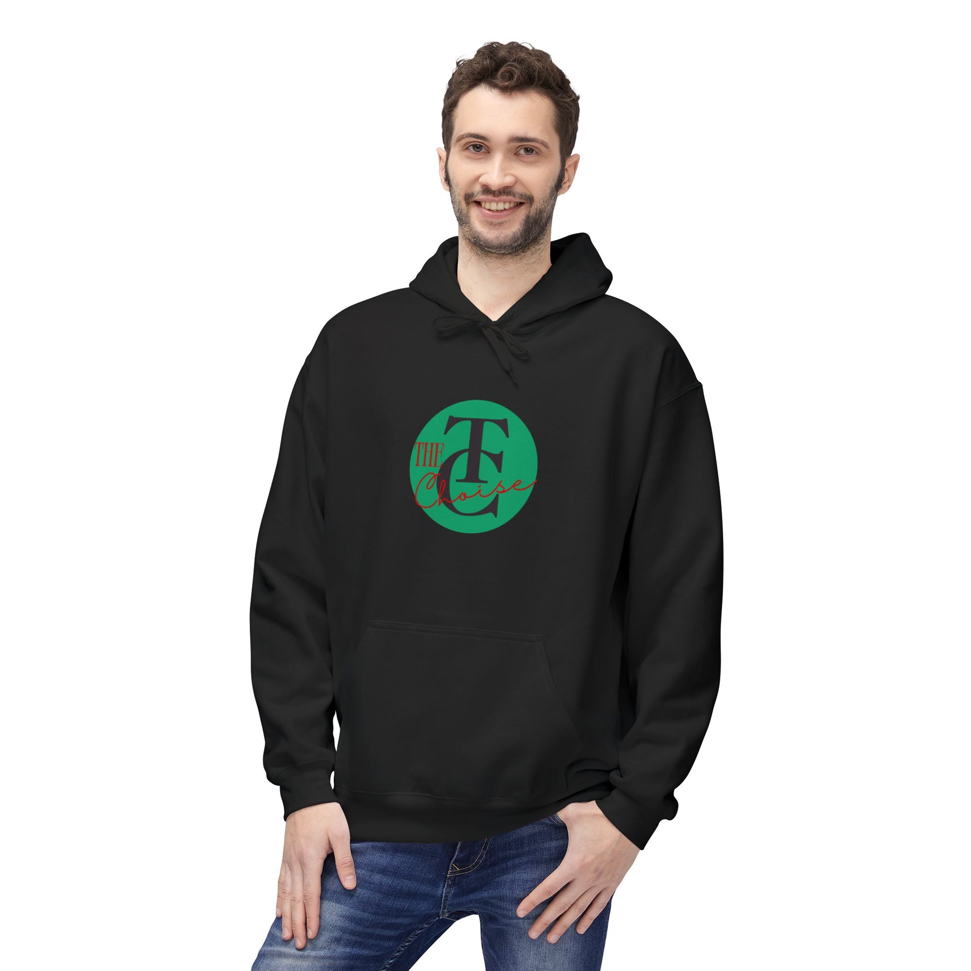 Stylish Fleece Hoodie with Unique Design, Cozy Streetwear, Gift for Him or Her, Casual Fashion, Perfect for Everyday Wear - THE CATCH