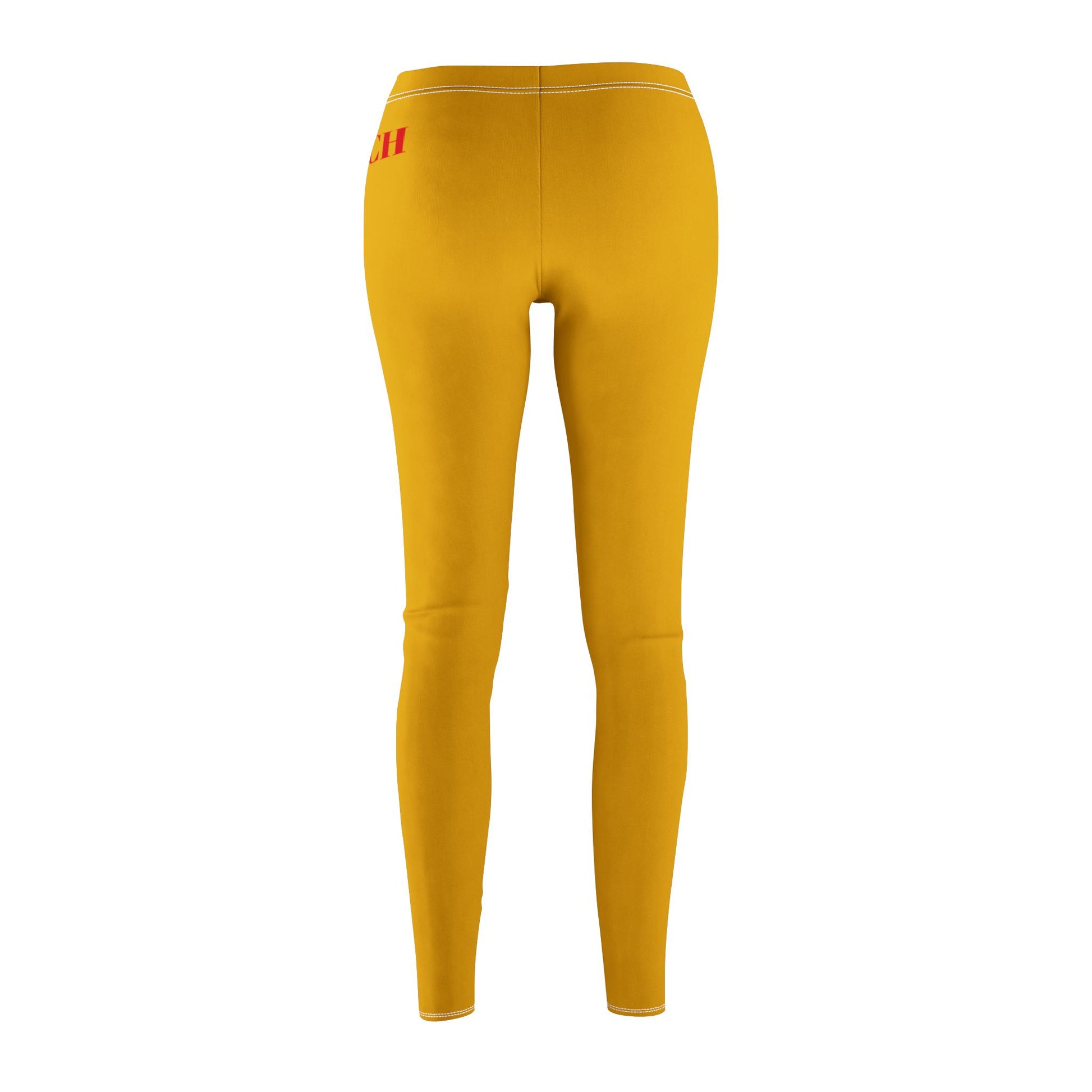 Women's Mid-rise Casual Leggings (AOP) - THE CATCH
