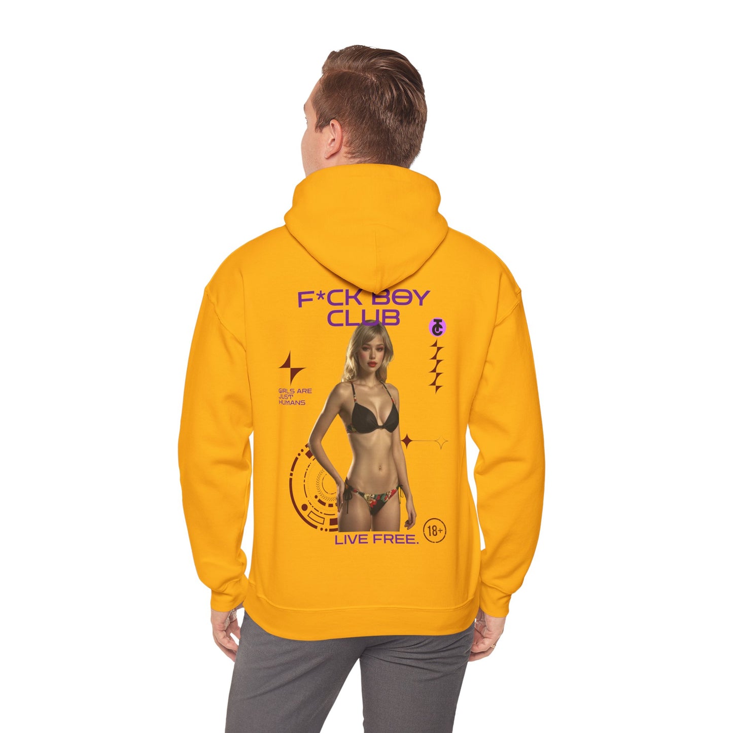 Chic Fantasy Club Hoodie | Trendy Sweatshirt for Parties, Casual Wear, Gifts, Fashion Lovers, Clubbing