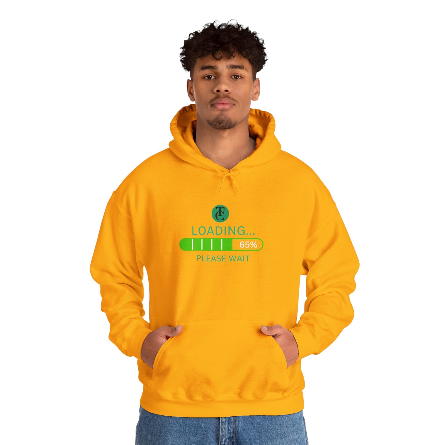 Tech-Inspired Heavy Blend Hoodie, Perfect for Gamers, Casual Wear, Unique Gift, Cozy Sweatshirt for Tech Lovers