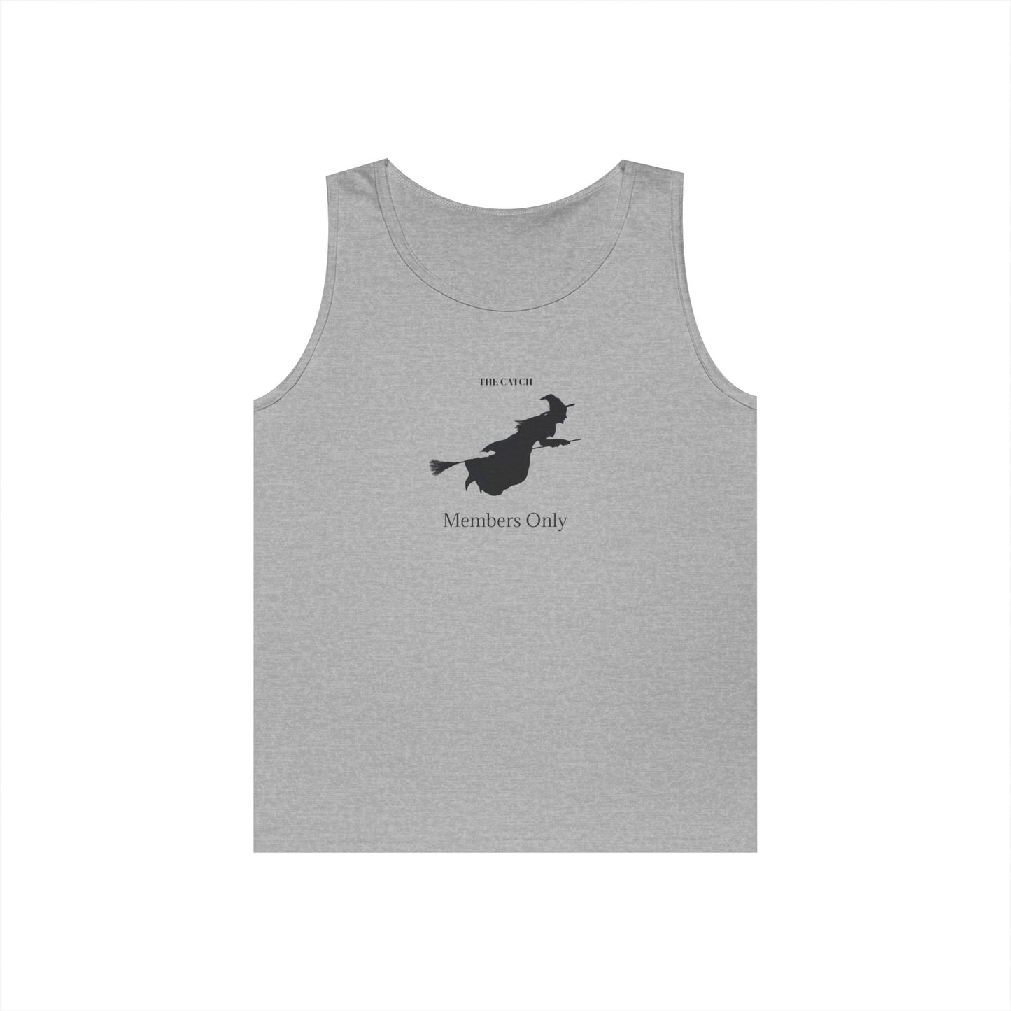 Woman's Heavy Cotton Tank Top - THE CATCH