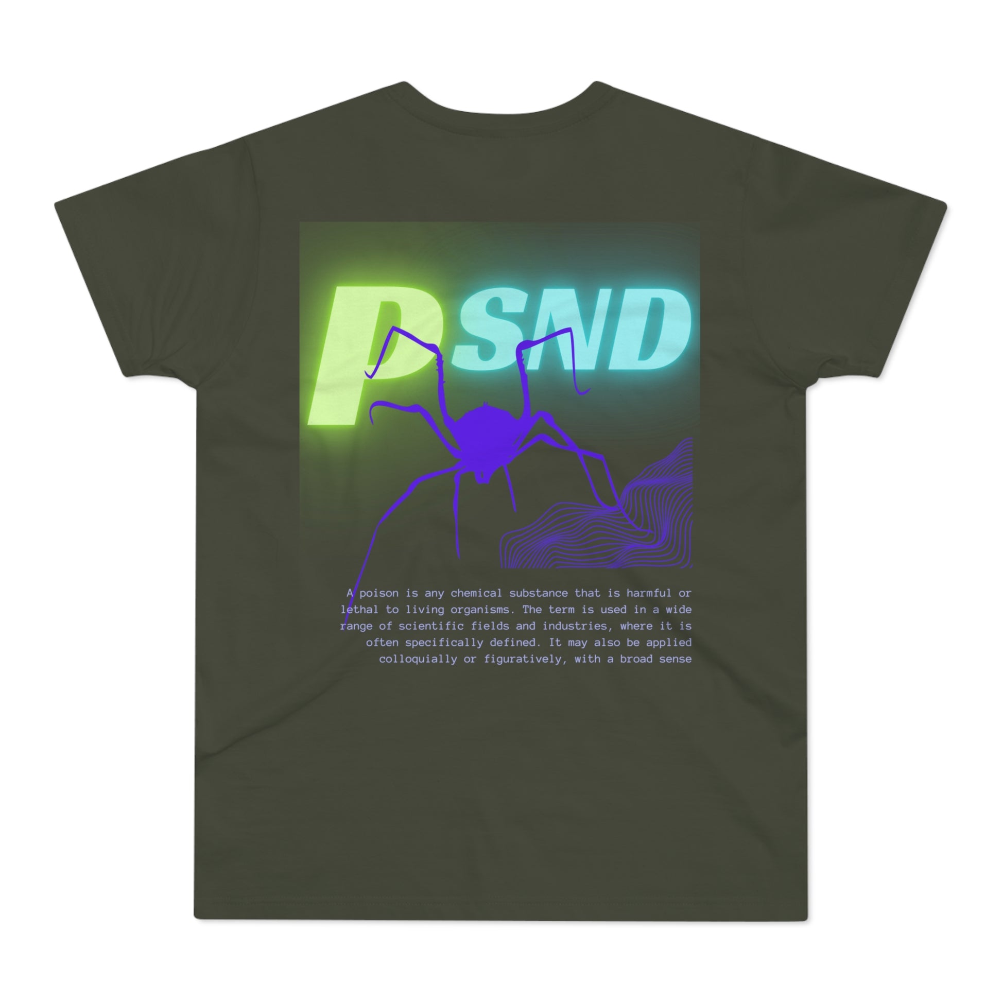 Men's Graphic T-Shirt - Vintage Venom Design for Spider Enthusiasts - THE CATCH