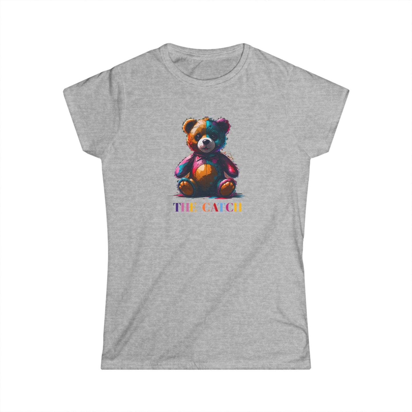 Women's Softstyle Tee - THE CATCH