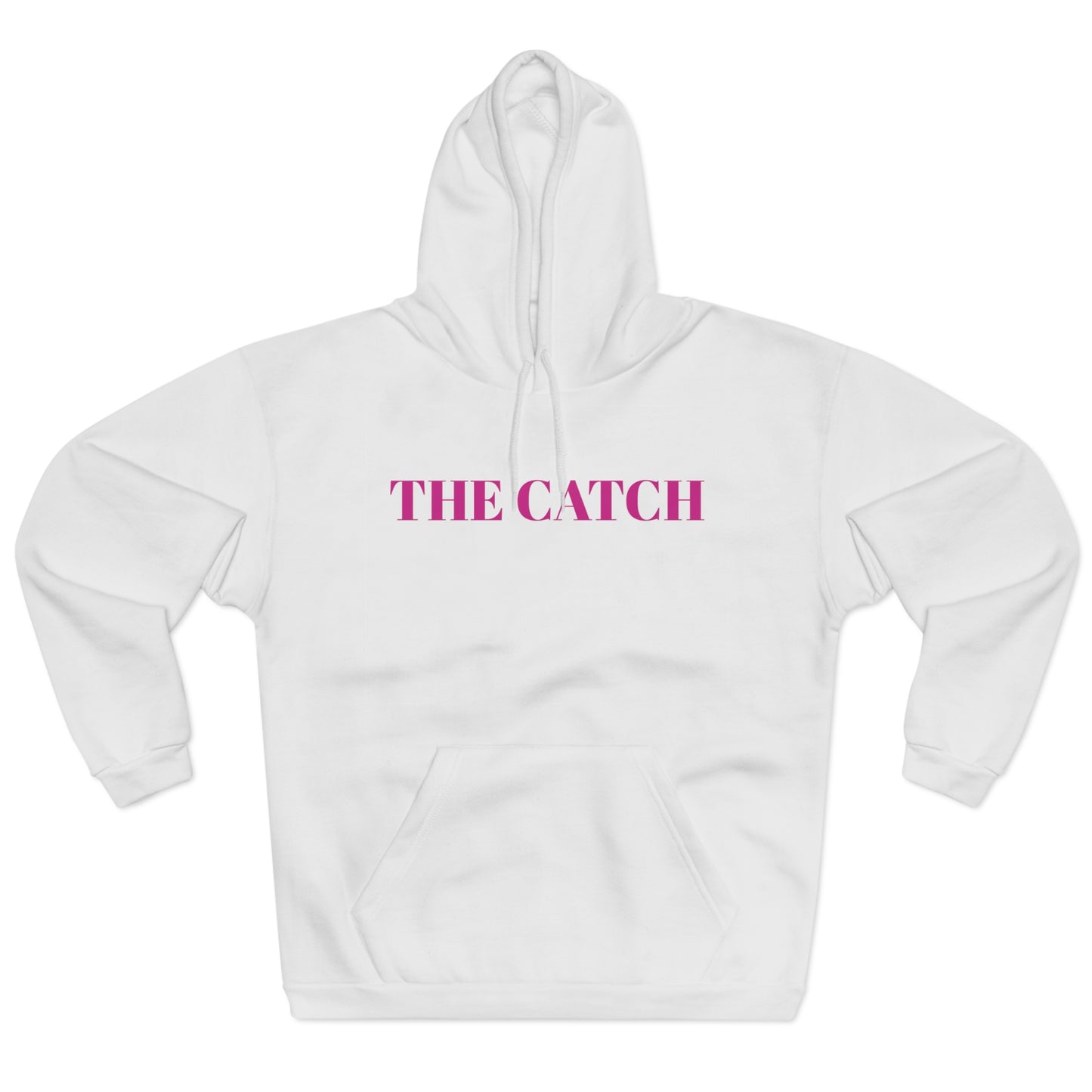 Pullover Hoodie - 'The Catch' Venomous Snake Design - Motivational Statement Gear - THE CATCH