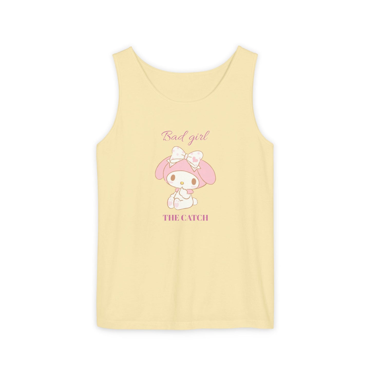 Woman's Garment-Dyed Tank Top - THE CATCH