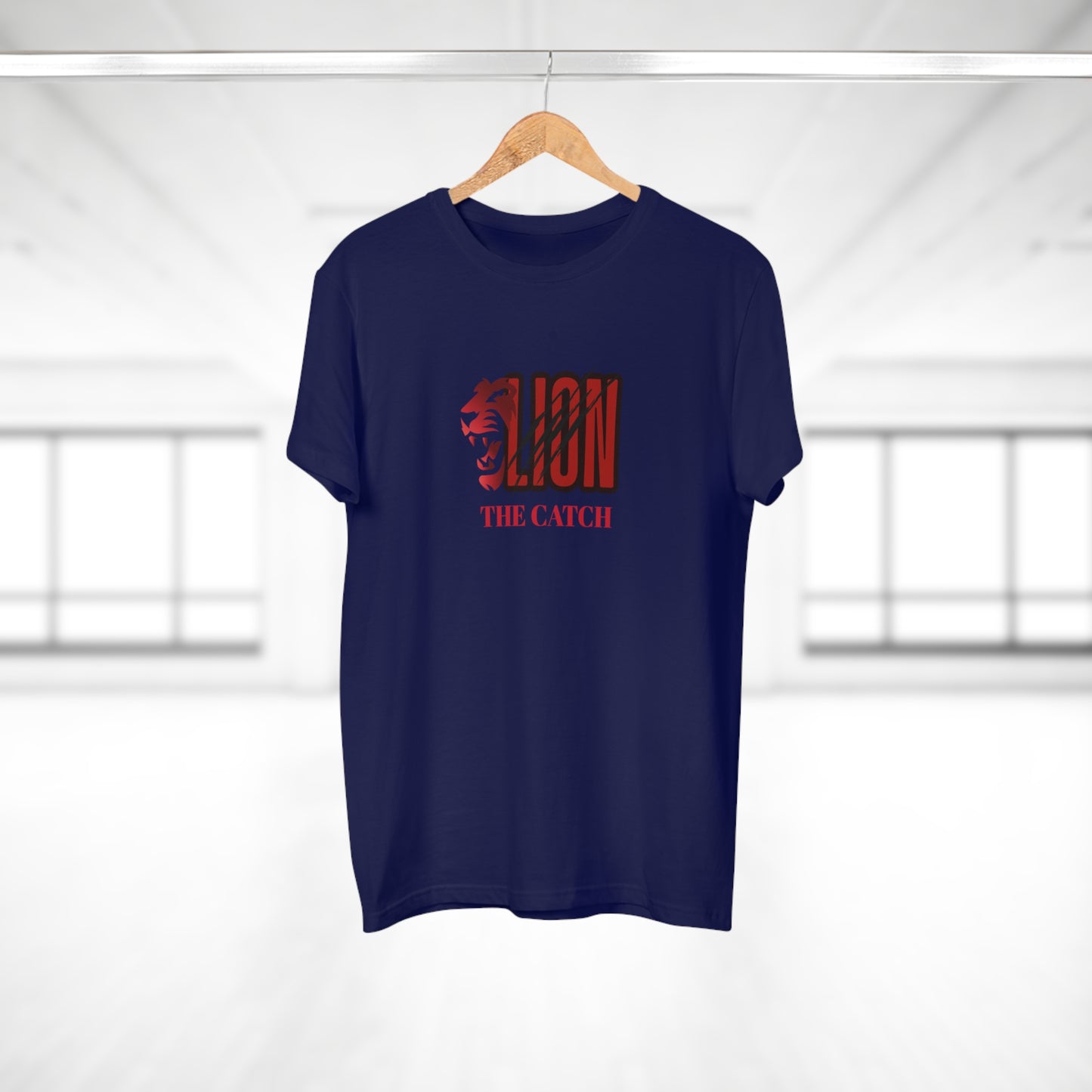 Majestic Lion Graphic T-Shirt for Men - Perfect for Animal Lovers