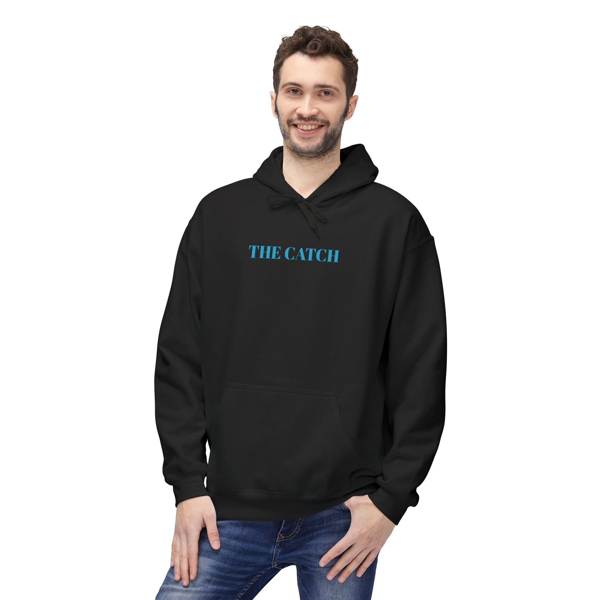 Unisex Midweight Softstyle Fleece Hoodie - THE CATCH