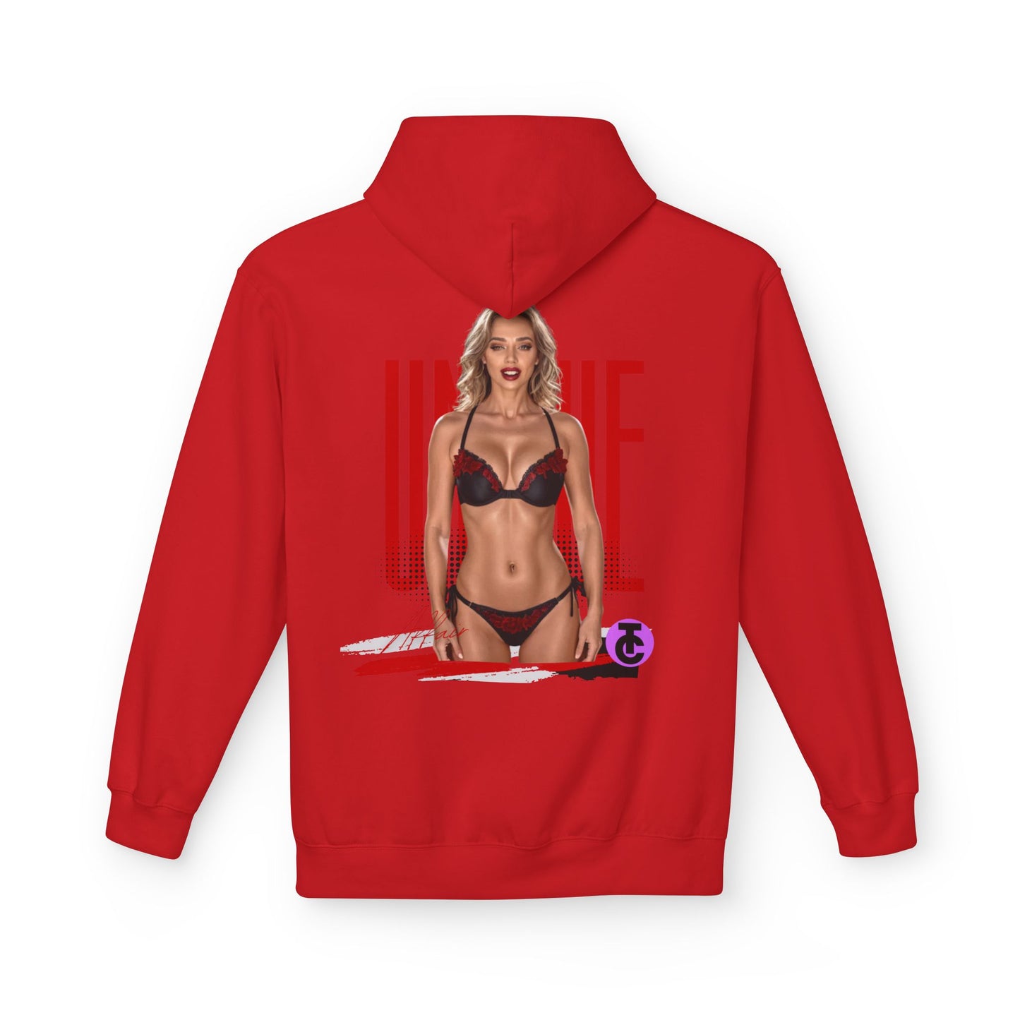 Unique Softstyle Fleece Hoodie - Trendy Graphic Sweatshirt