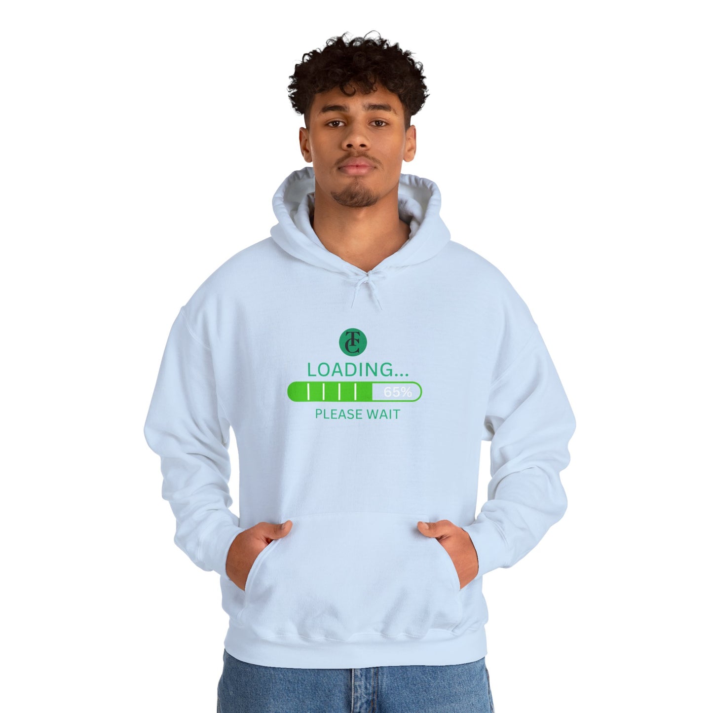 Tech-Inspired Heavy Blend Hoodie, Perfect for Gamers, Casual Wear, Unique Gift, Cozy Sweatshirt for Tech Lovers