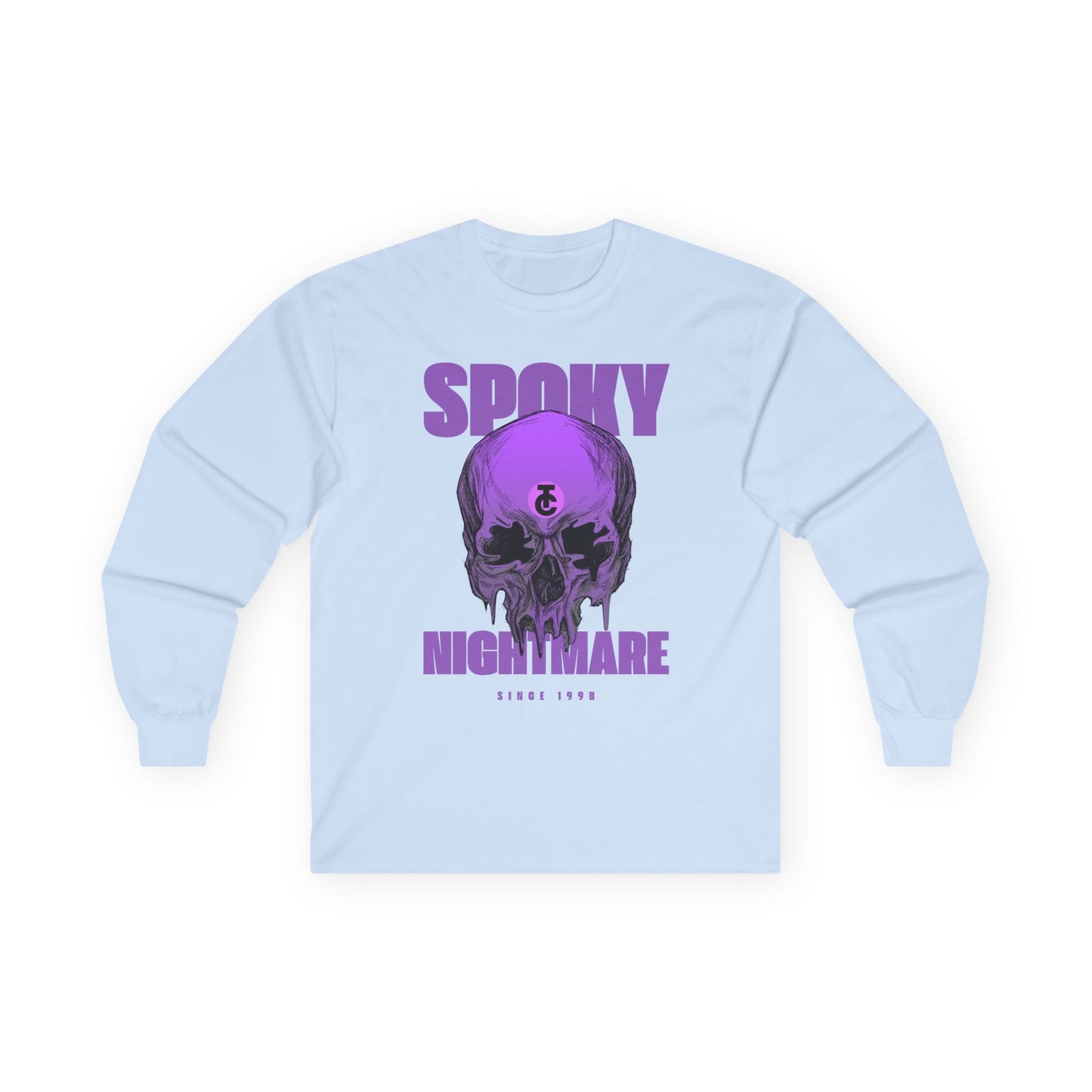 Spooky Nightmare Long Sleeve Tee - Halloween Apparel - THE CATCH