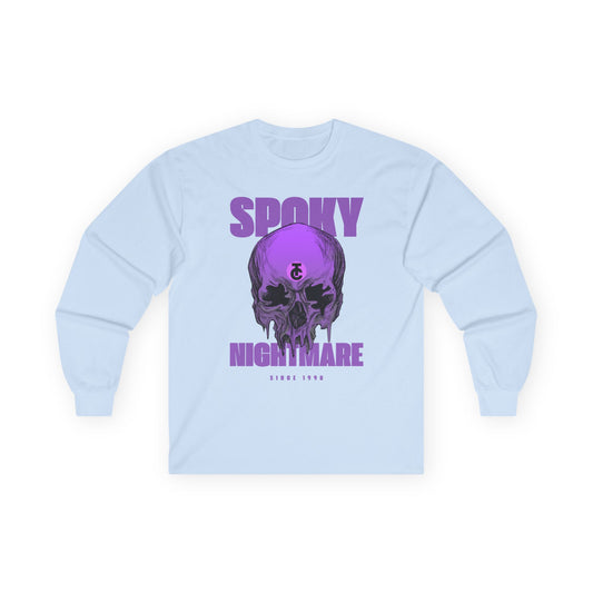 Spooky Nightmare Long Sleeve Tee - Halloween Apparel - THE CATCH