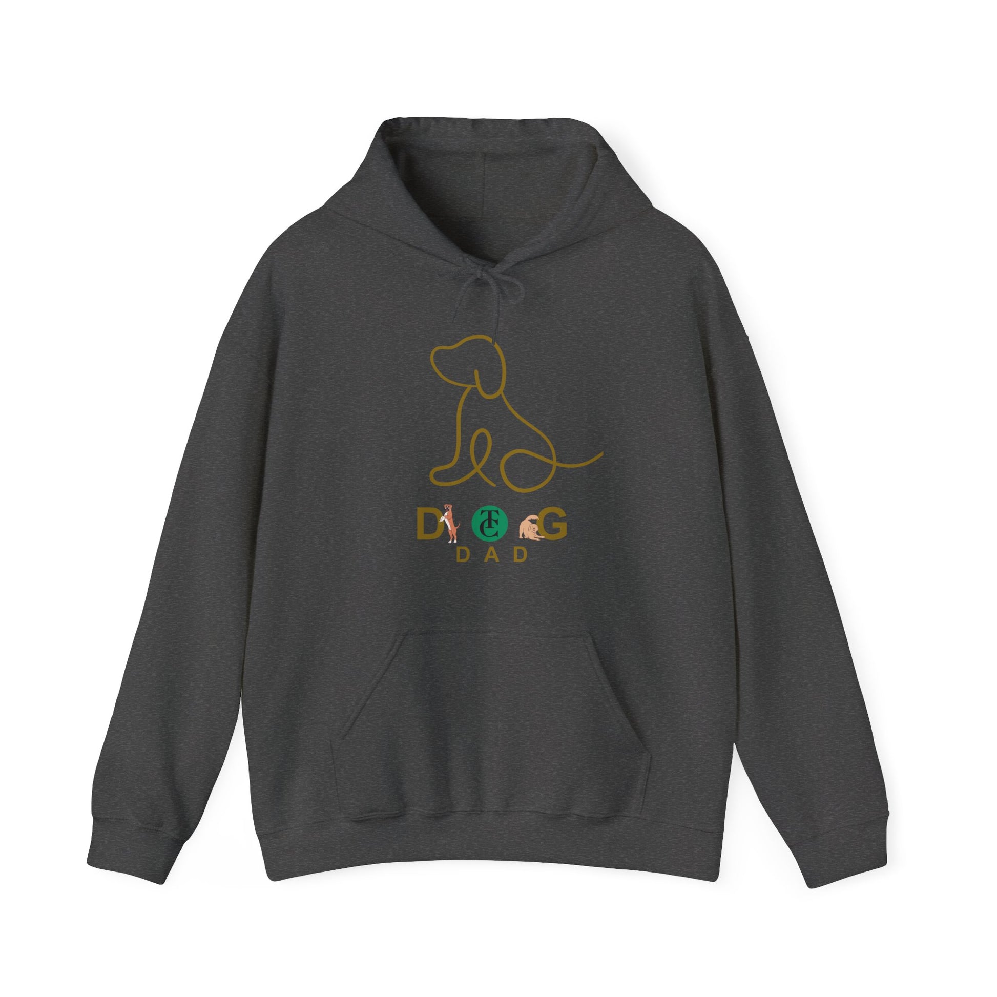 Dog Dad Hoodie - Cozy Gift for Pet Lovers, Casual Wear, Dog Enthusiast Apparel, Father's Day, Birthday Gift - THE CATCH