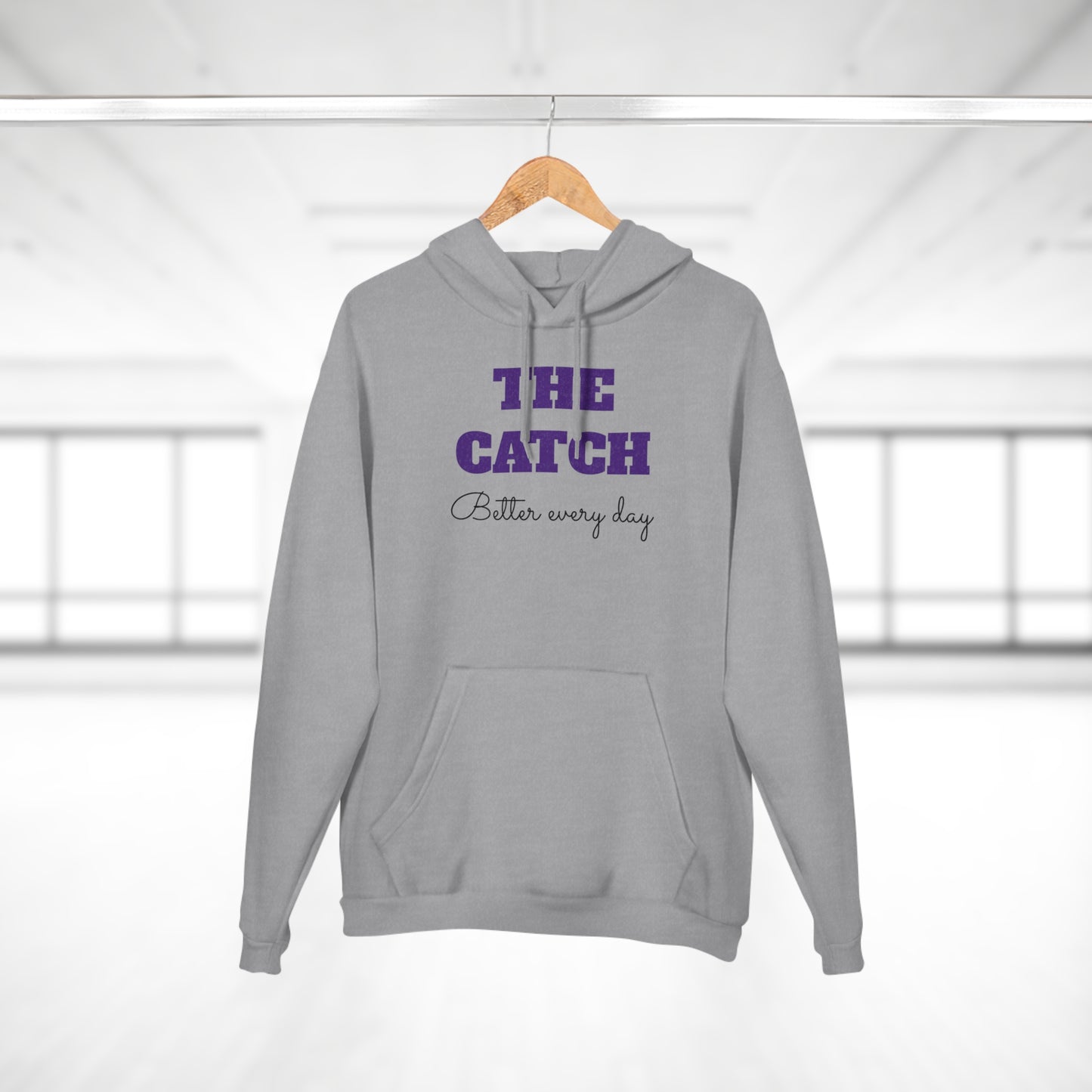 Pullover Hoodie - THE CATCH