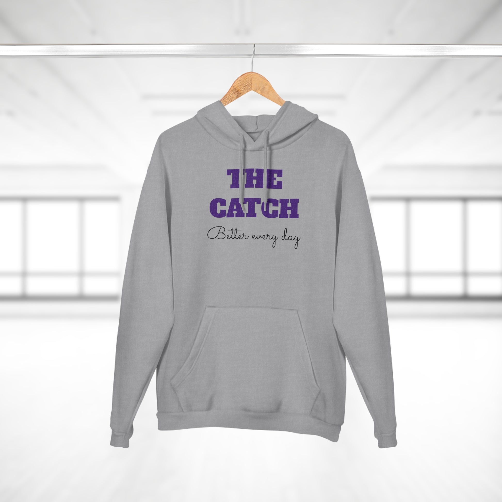 Pullover Hoodie - THE CATCH