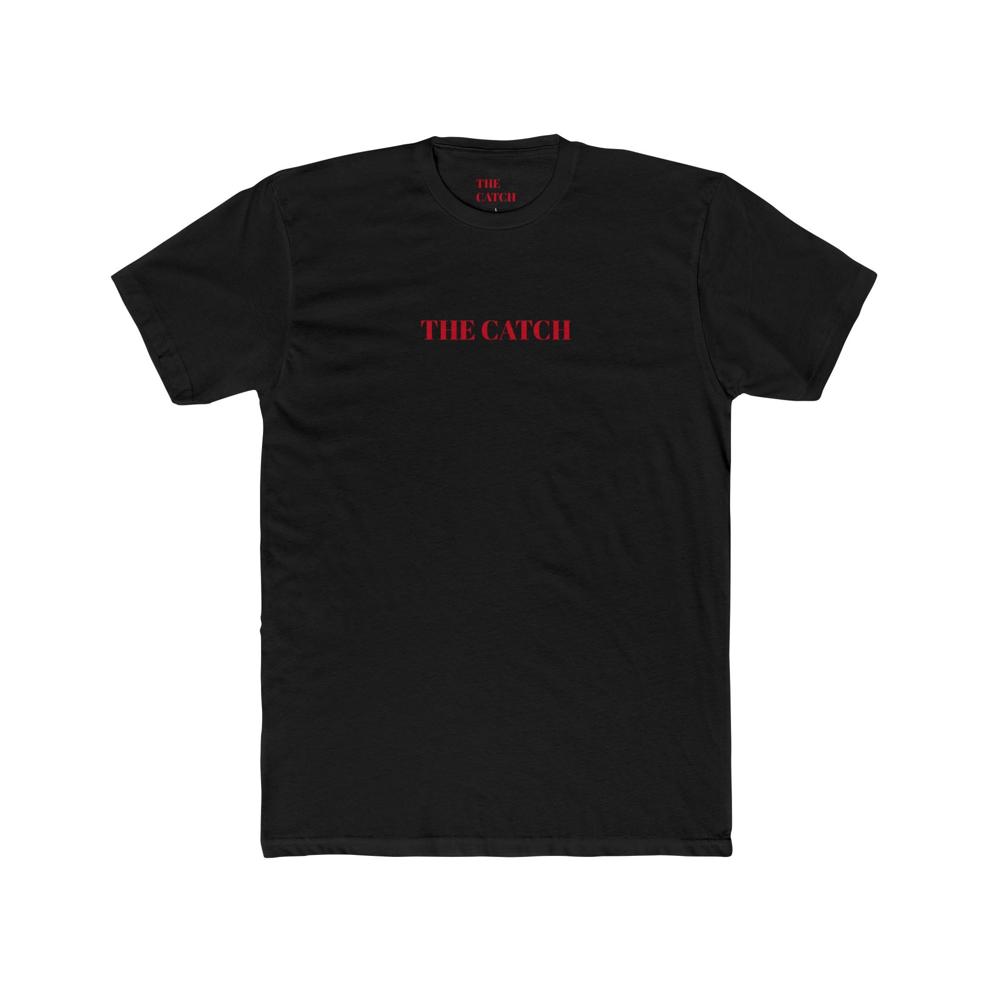 Unisex Cotton Crew Tee - THE CATCH