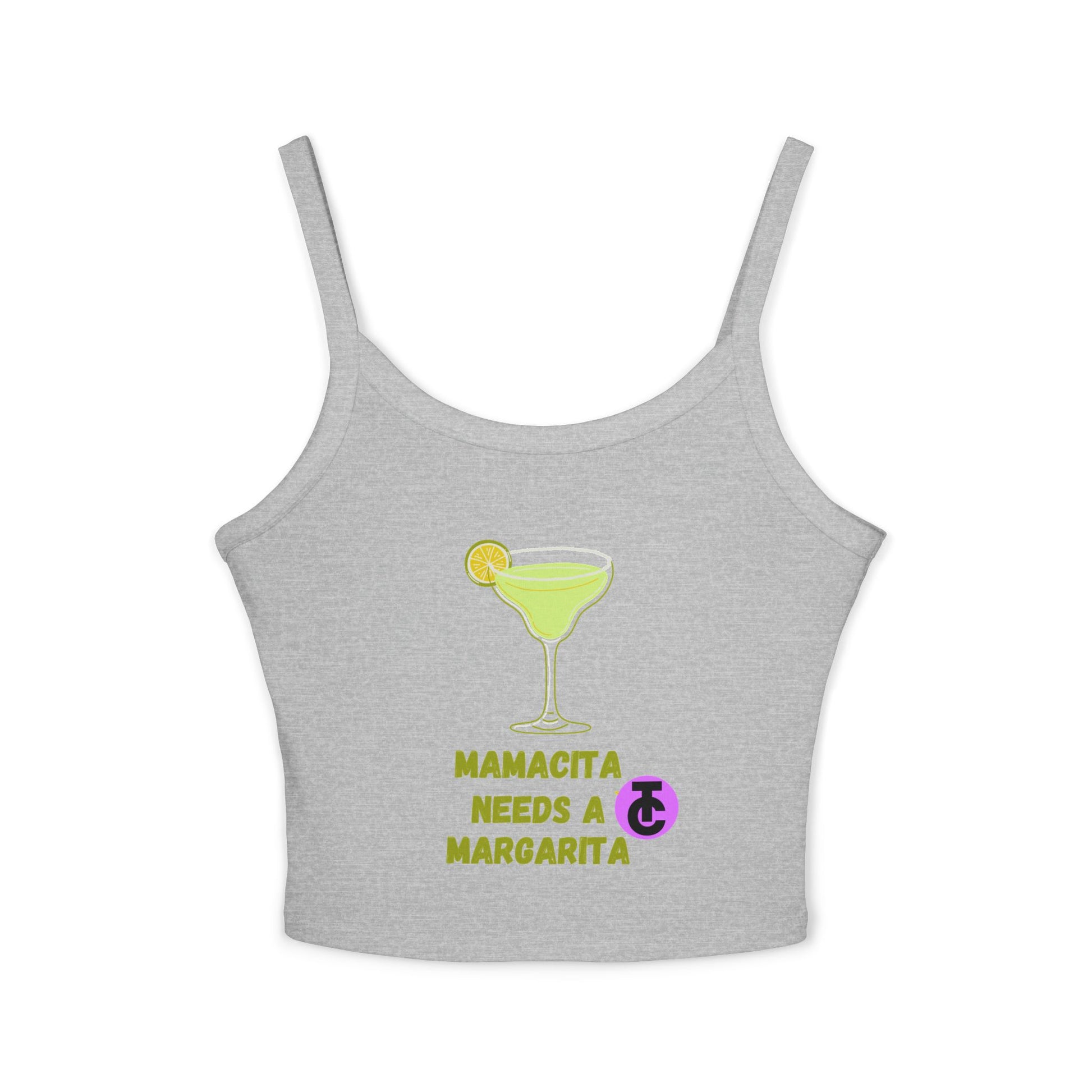 Chic Margarita Tank Top for Women, Summer Party Top, Casual Beachwear, Fun Gift for Her, Vacation Outfit - THE CATCH
