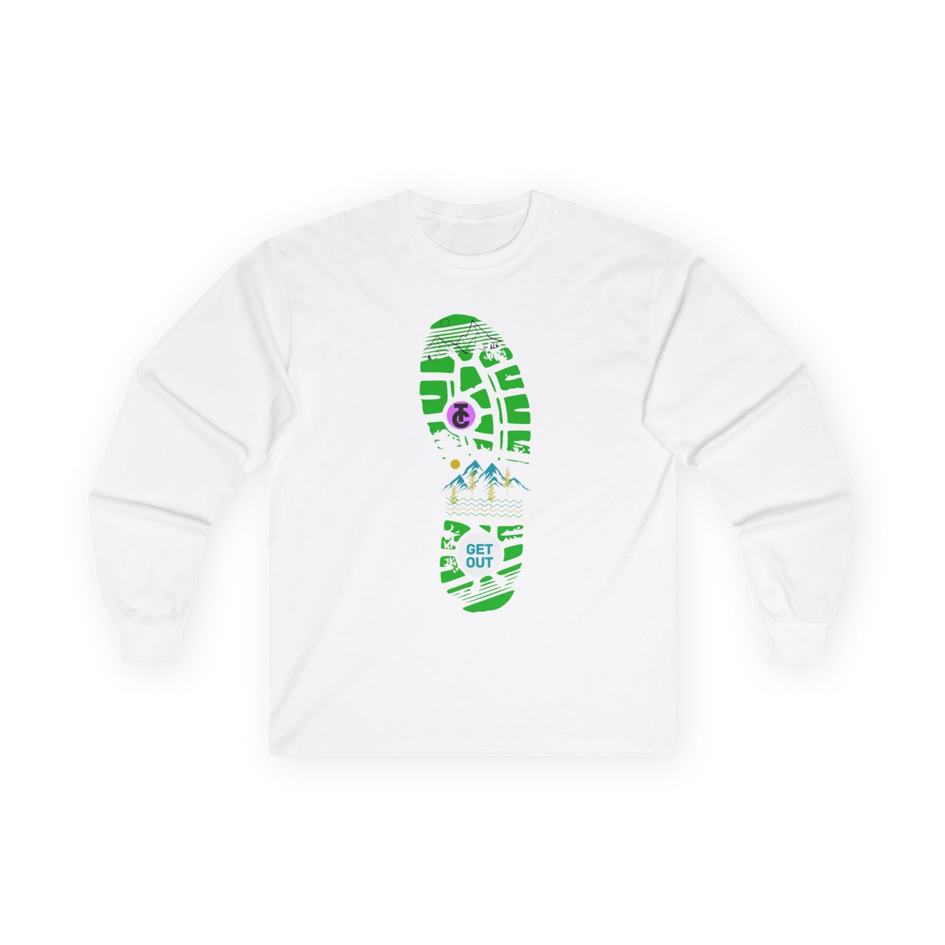 Get Out Adventure Long Sleeve Tee - Ultra Cotton - THE CATCH