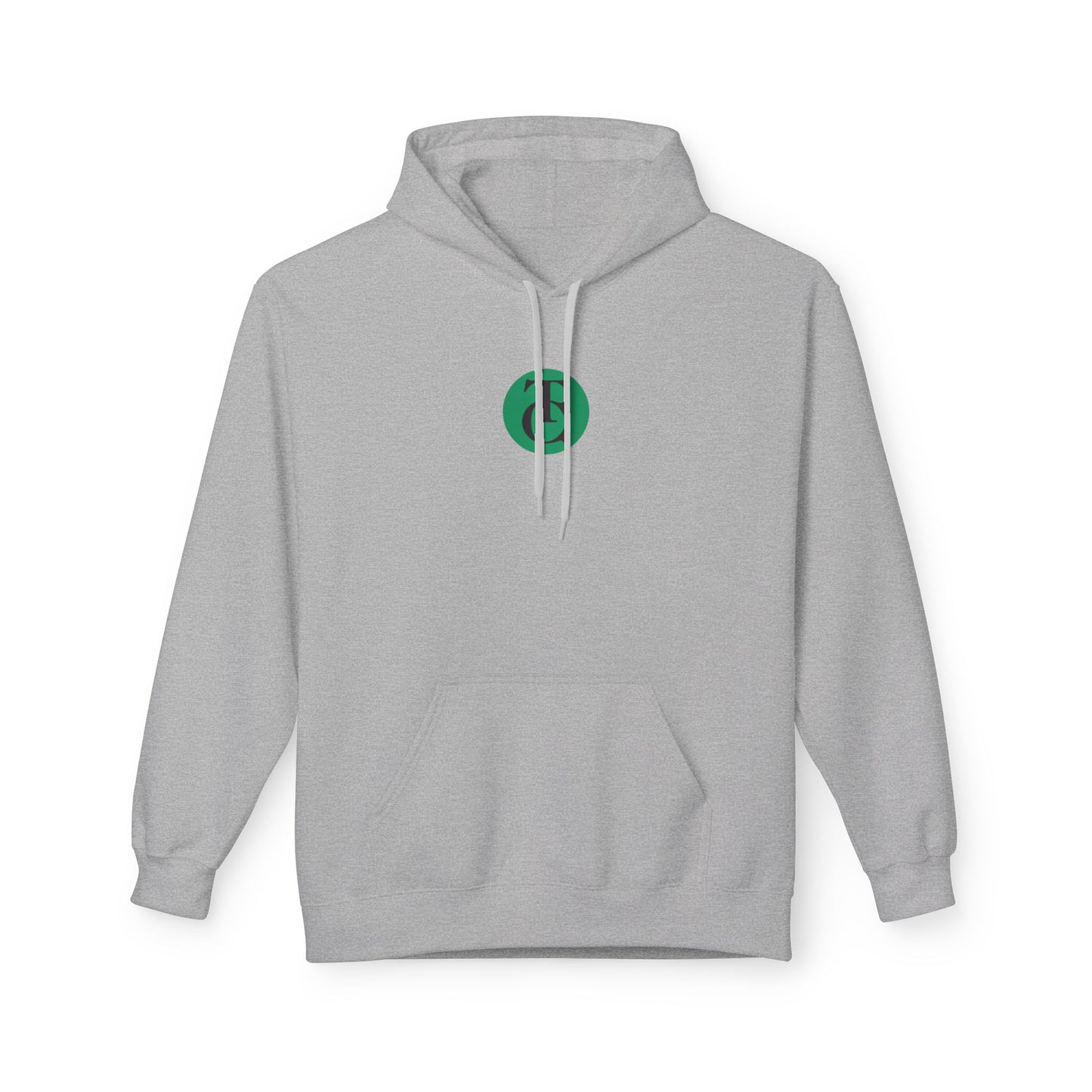 Teddy Boss Hoodie: Midweight Softstyle Fleece with Crowned Bear Design - THE CATCH
