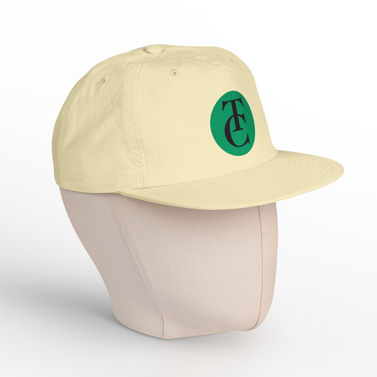 Surf Cap - Coastal Vibes Flat Cap, Beachwear, Summer Accessories, Gift for Surfers, Holiday Headwear