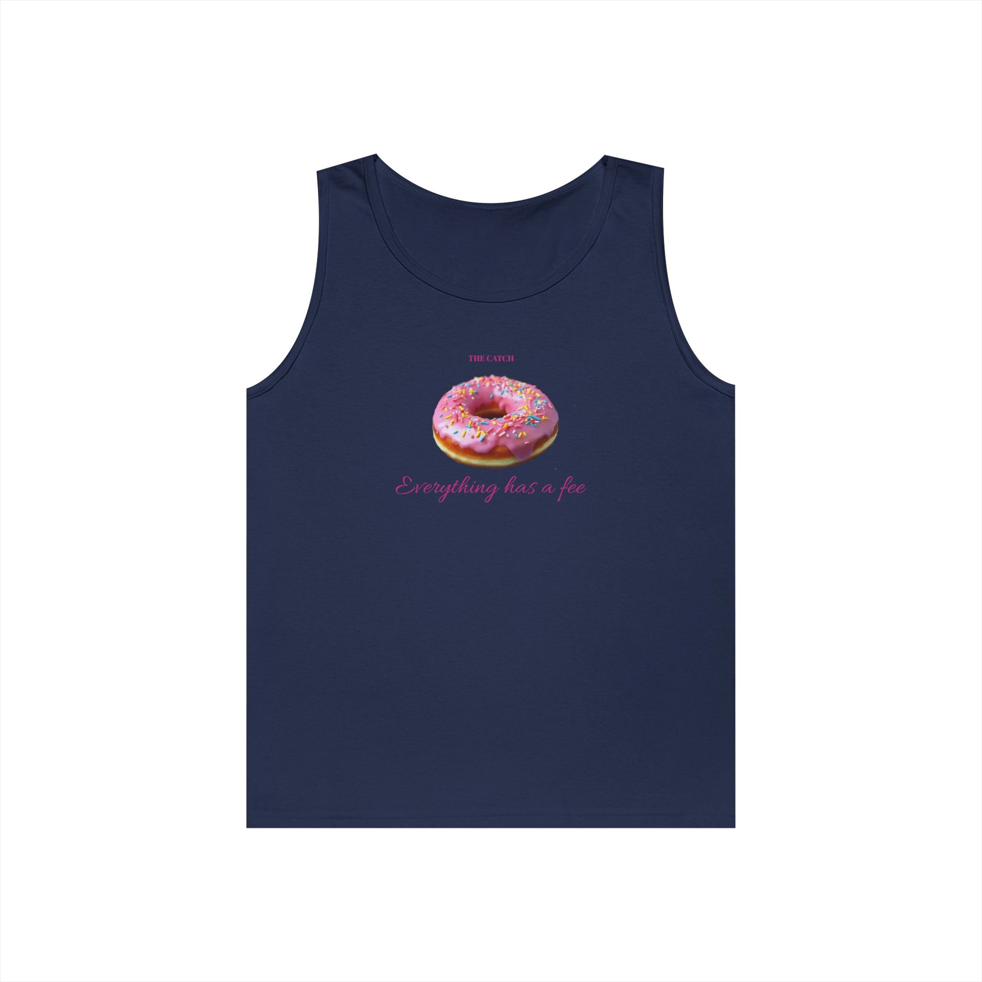 Woman's Heavy Cotton Tank Top - THE CATCH