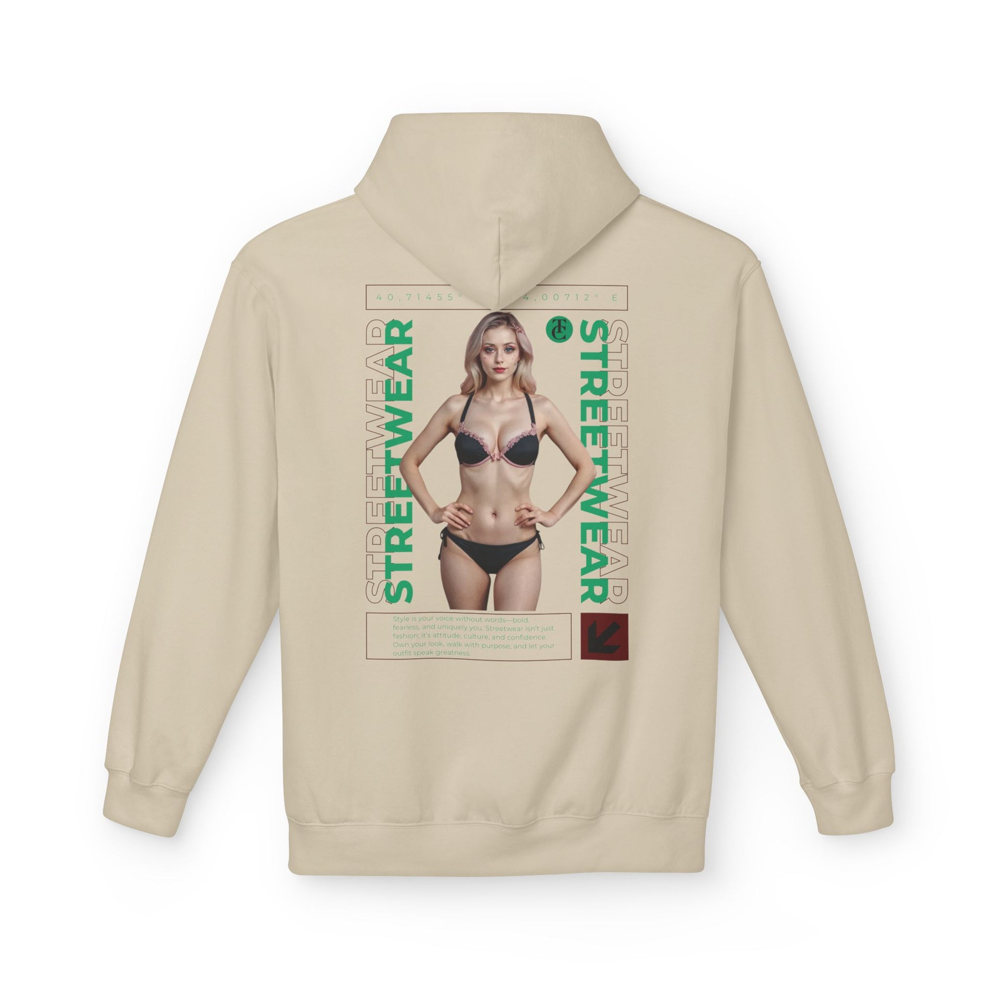 Streetwear Hoodie - Cool Graphic Design for Casual Style - THE CATCH