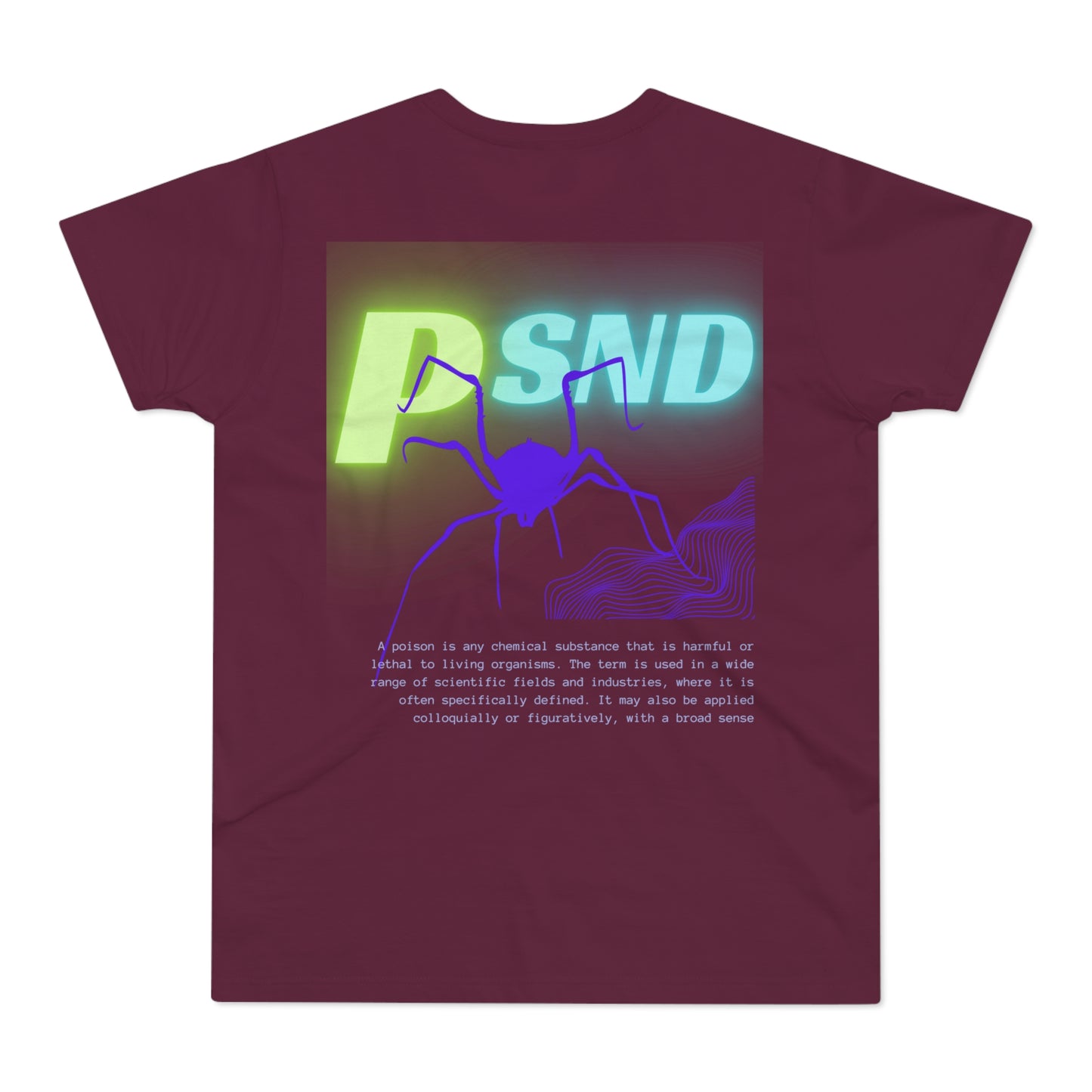 Men's Graphic T-Shirt - Vintage Venom Design for Spider Enthusiasts