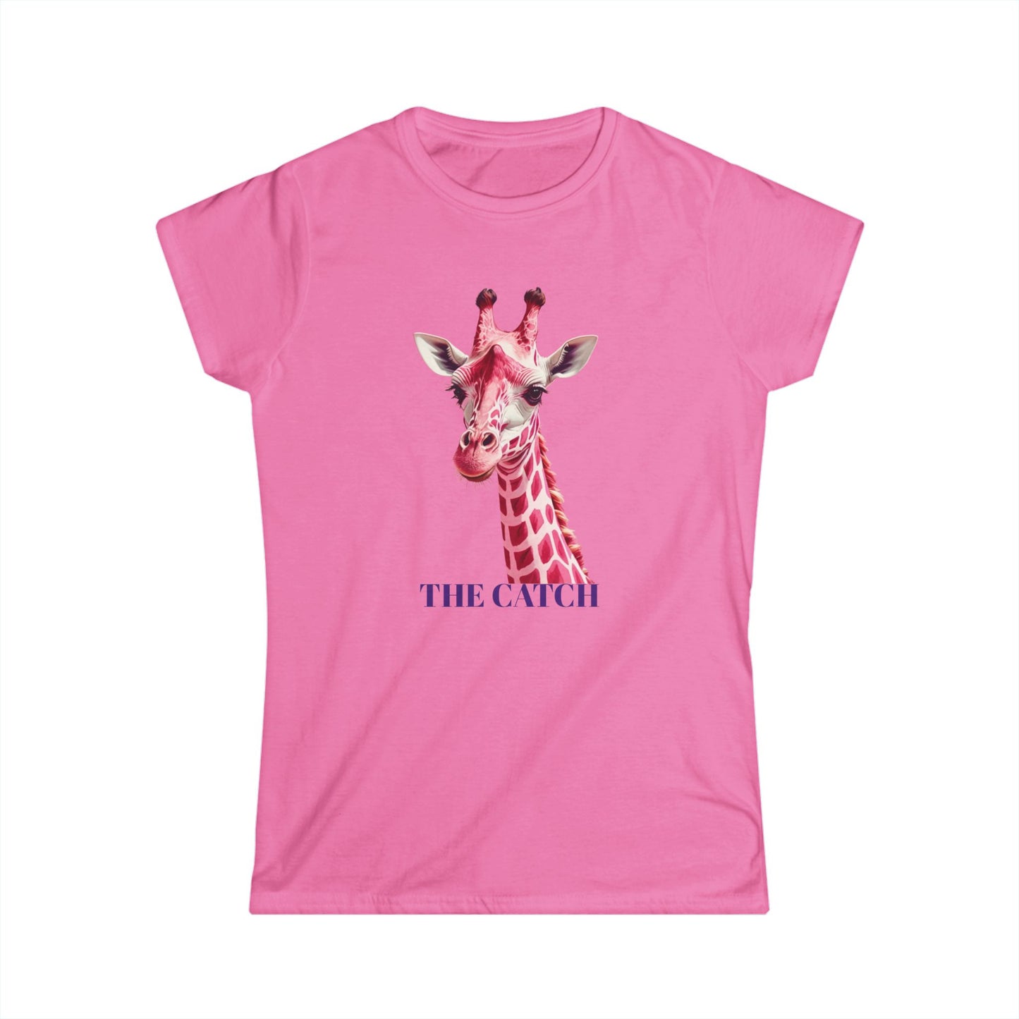 Giraffe Graphic Women's Tee - The Catch