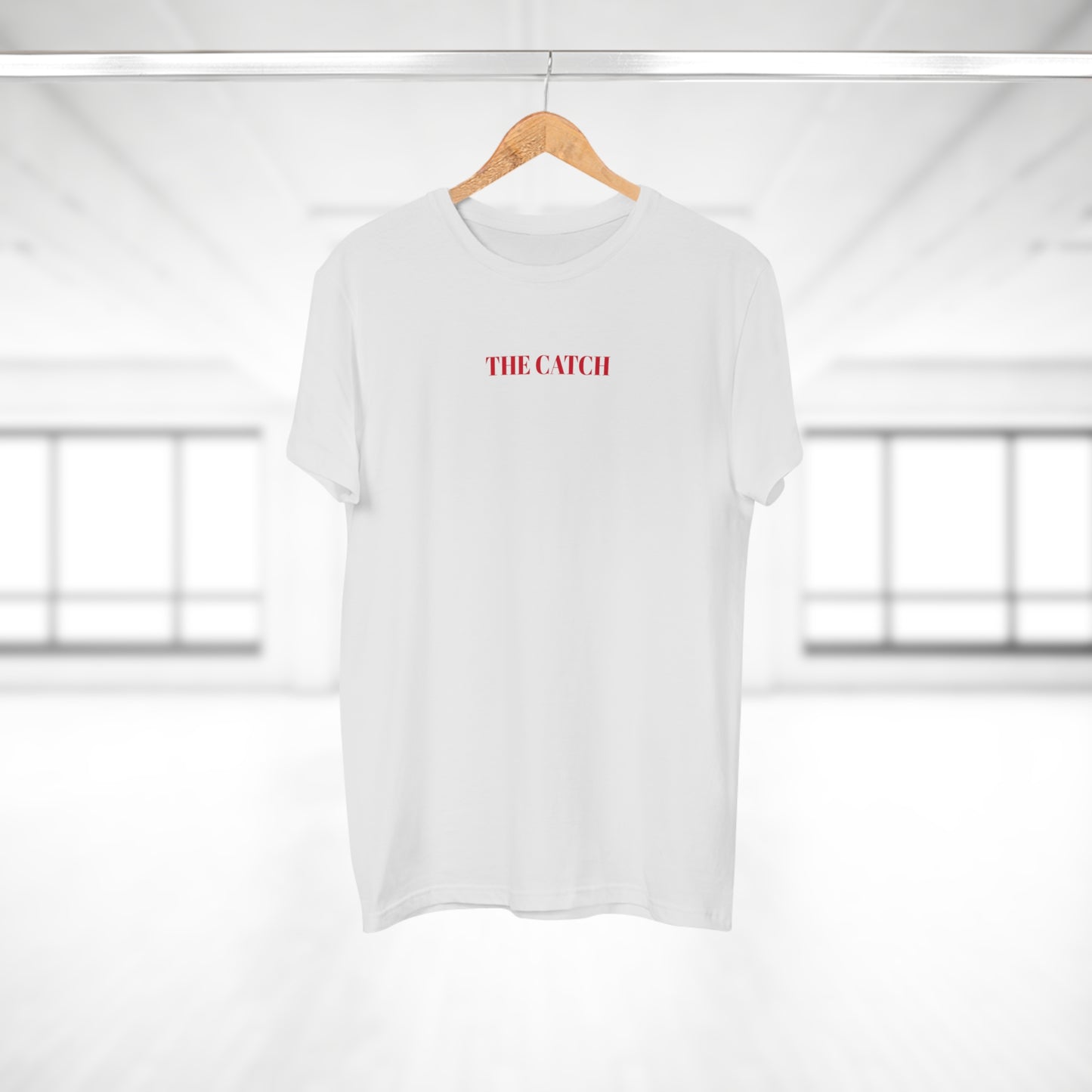 Skulls & Snakes Graphic Tee - 'The Catch' Design for Bold Men - THE CATCH