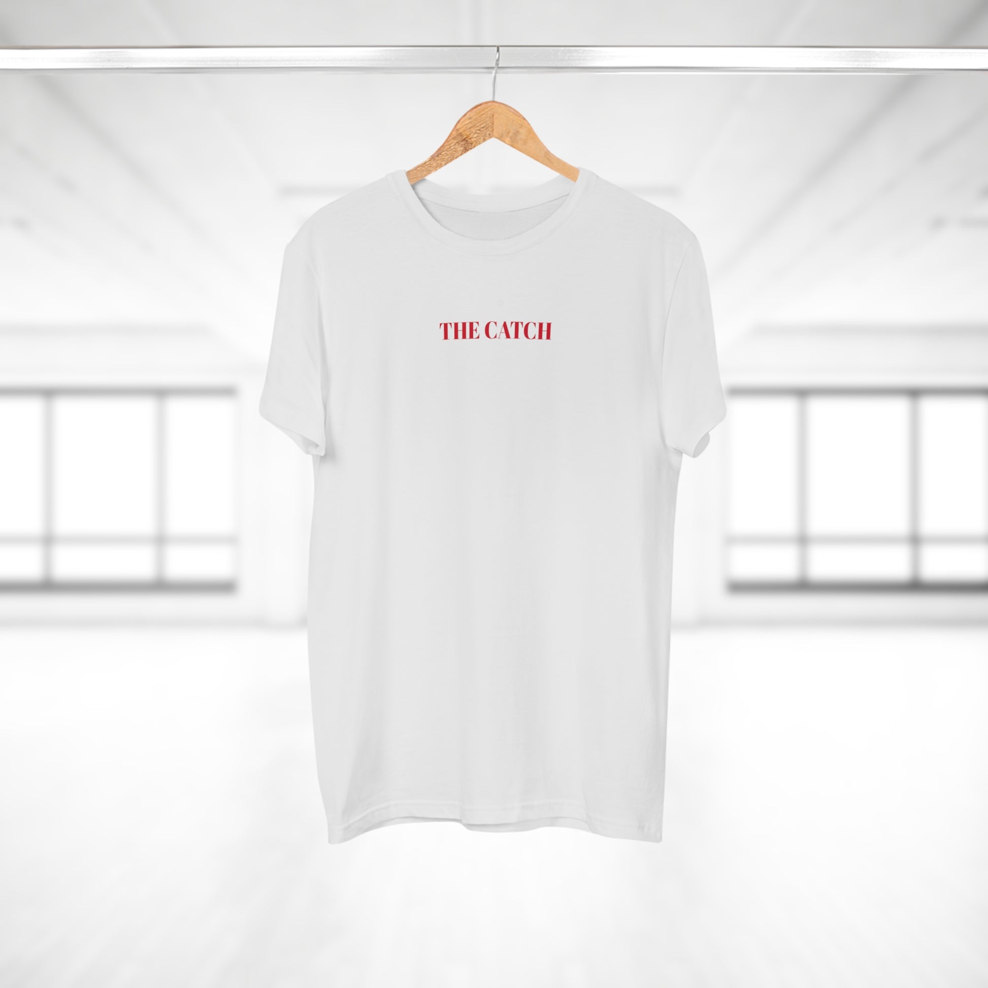 Skulls & Snakes Graphic Tee - 'The Catch' Design for Bold Men - THE CATCH
