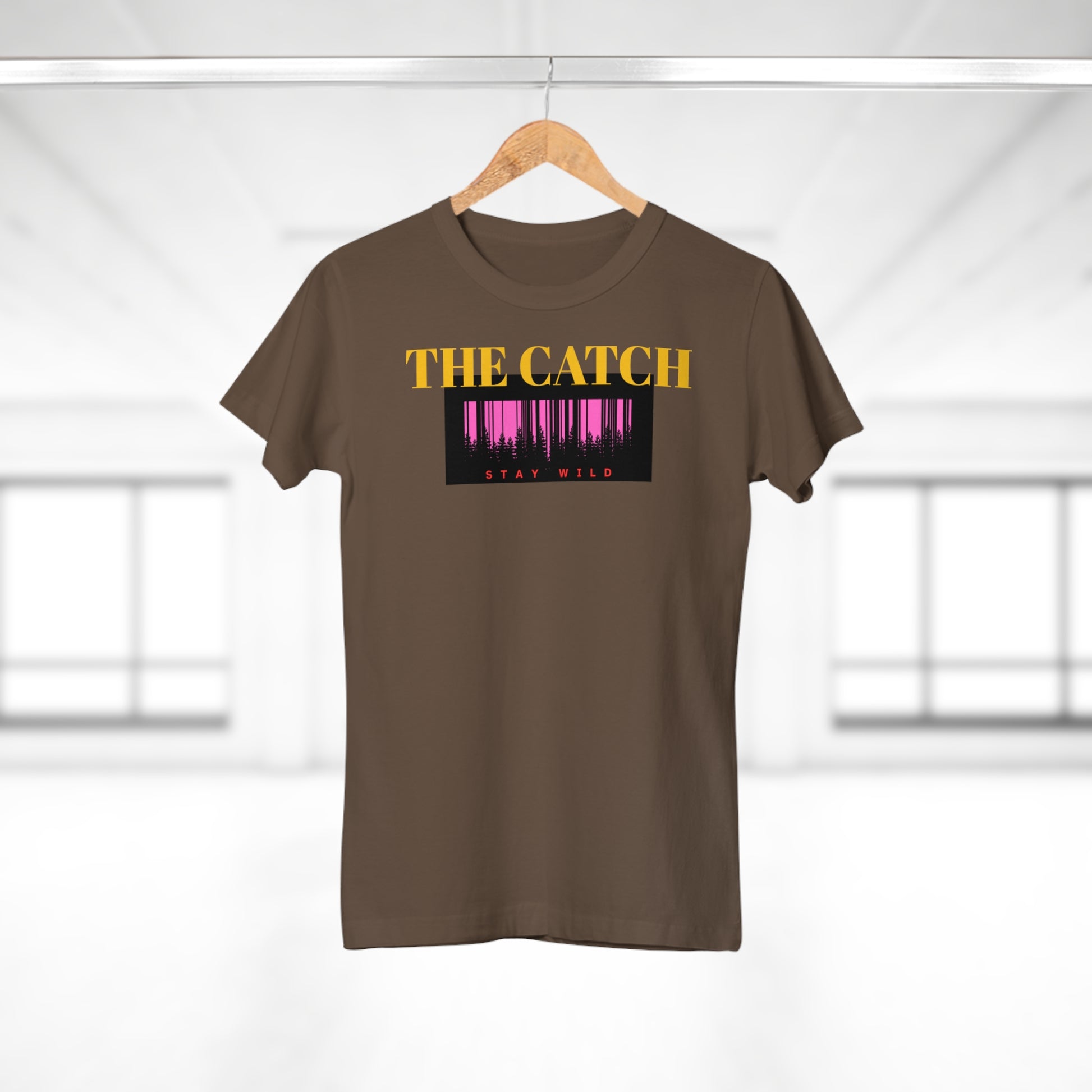 Stay Wild T-Shirt for Adventurous Women | Casual Comfort | Perfect Gift - THE CATCH