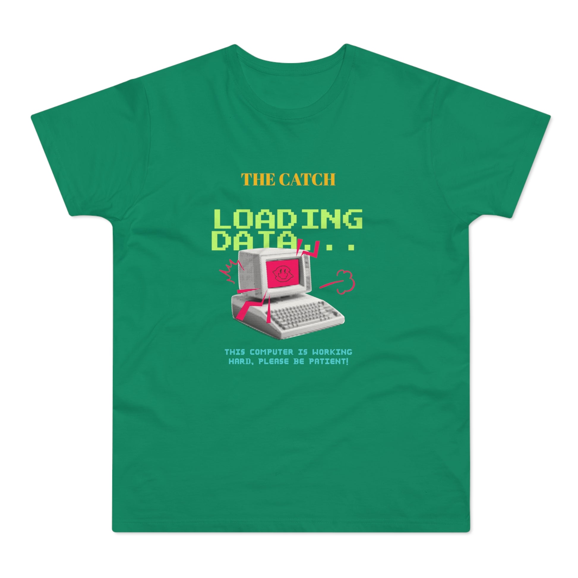 Retro Gamer Loading Data T-Shirt for Men - THE CATCH