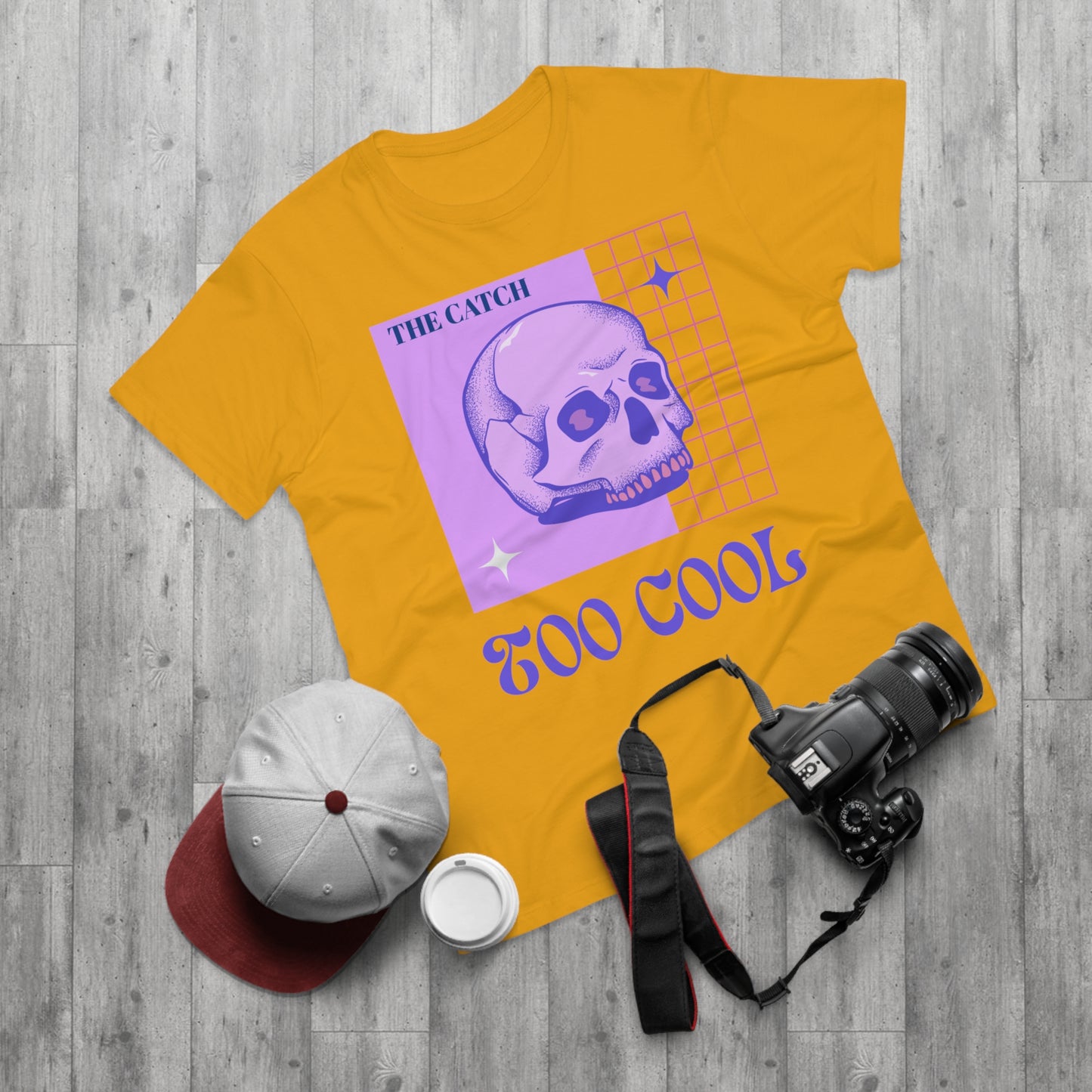 Too Cool Skull Graphic T-Shirt for Men | Trendy Casual Wear