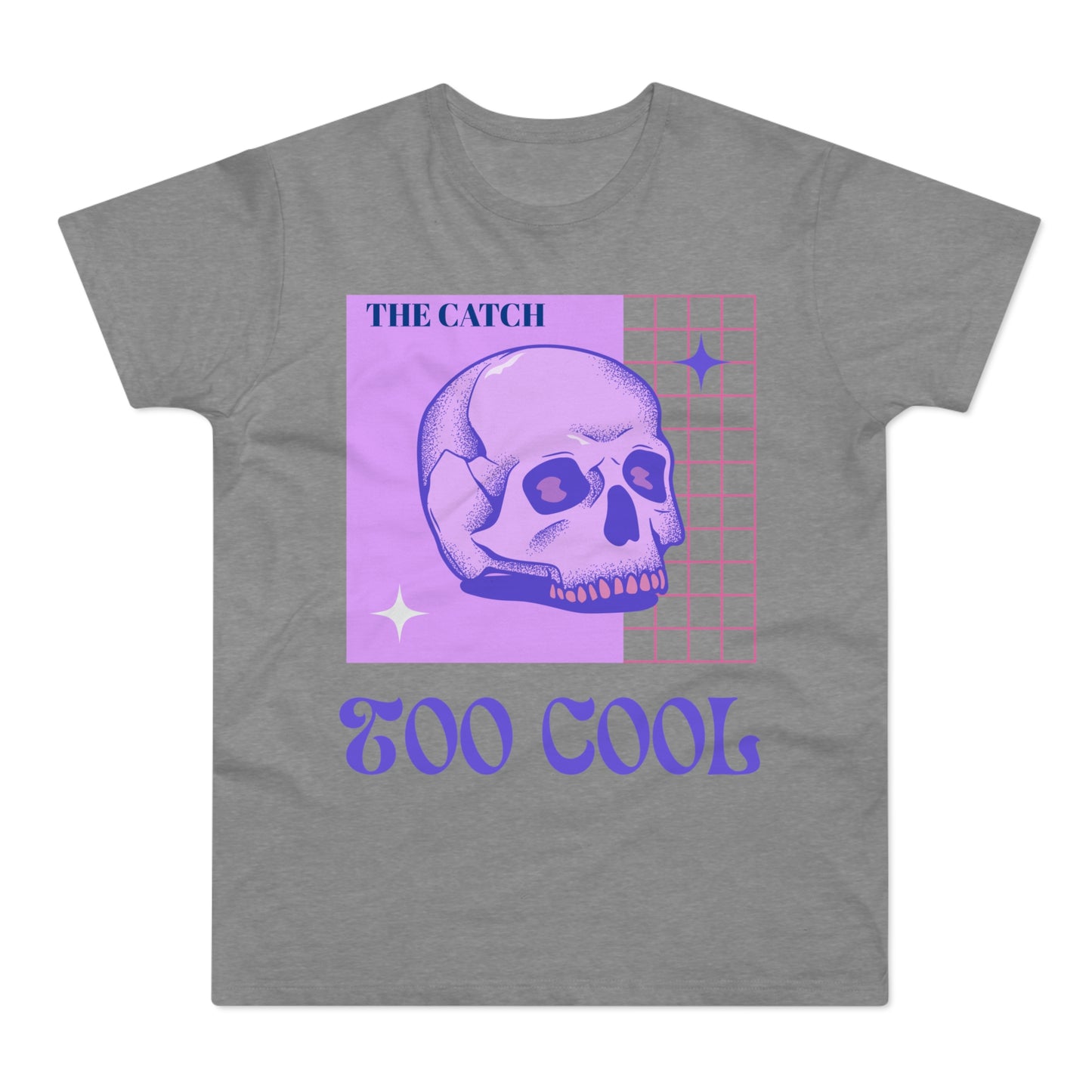 Too Cool Skull Graphic T-Shirt for Men | Trendy Casual Wear - THE CATCH