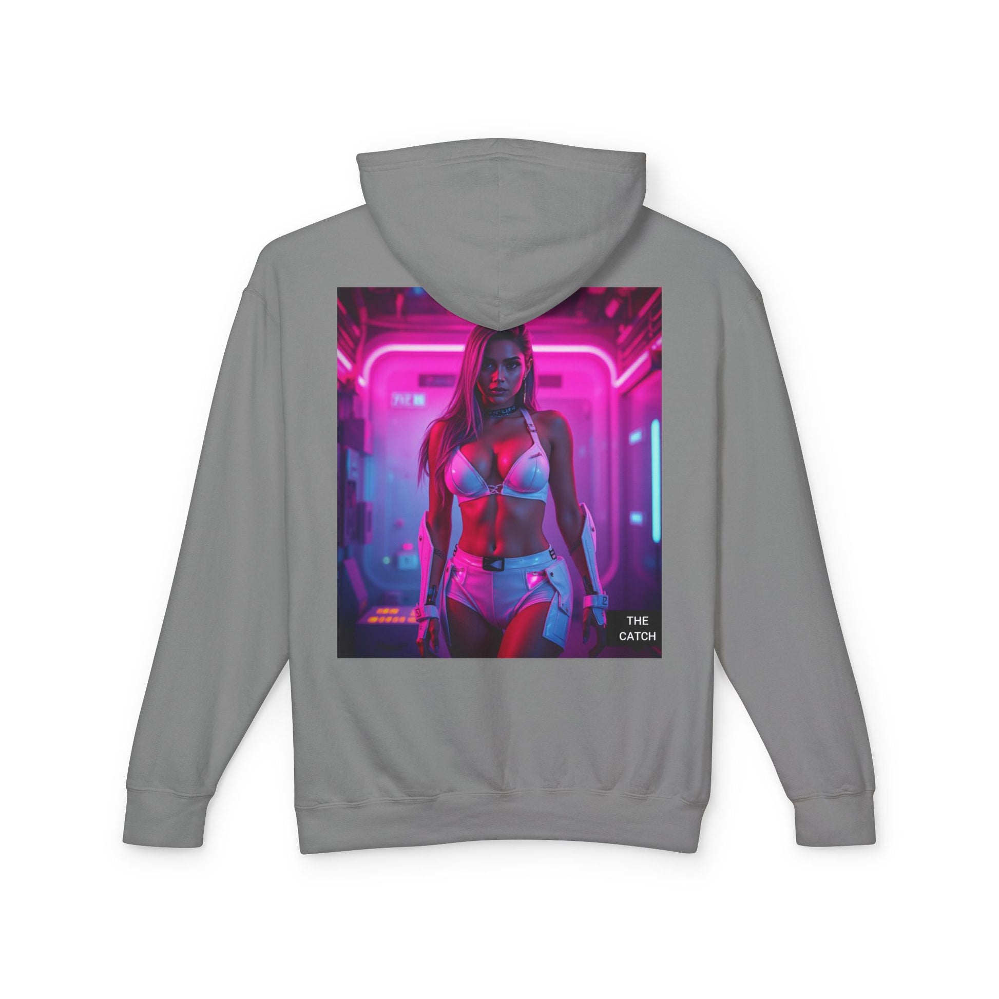 Unisex Lightweight Hooded Sweatshirt - THE CATCH