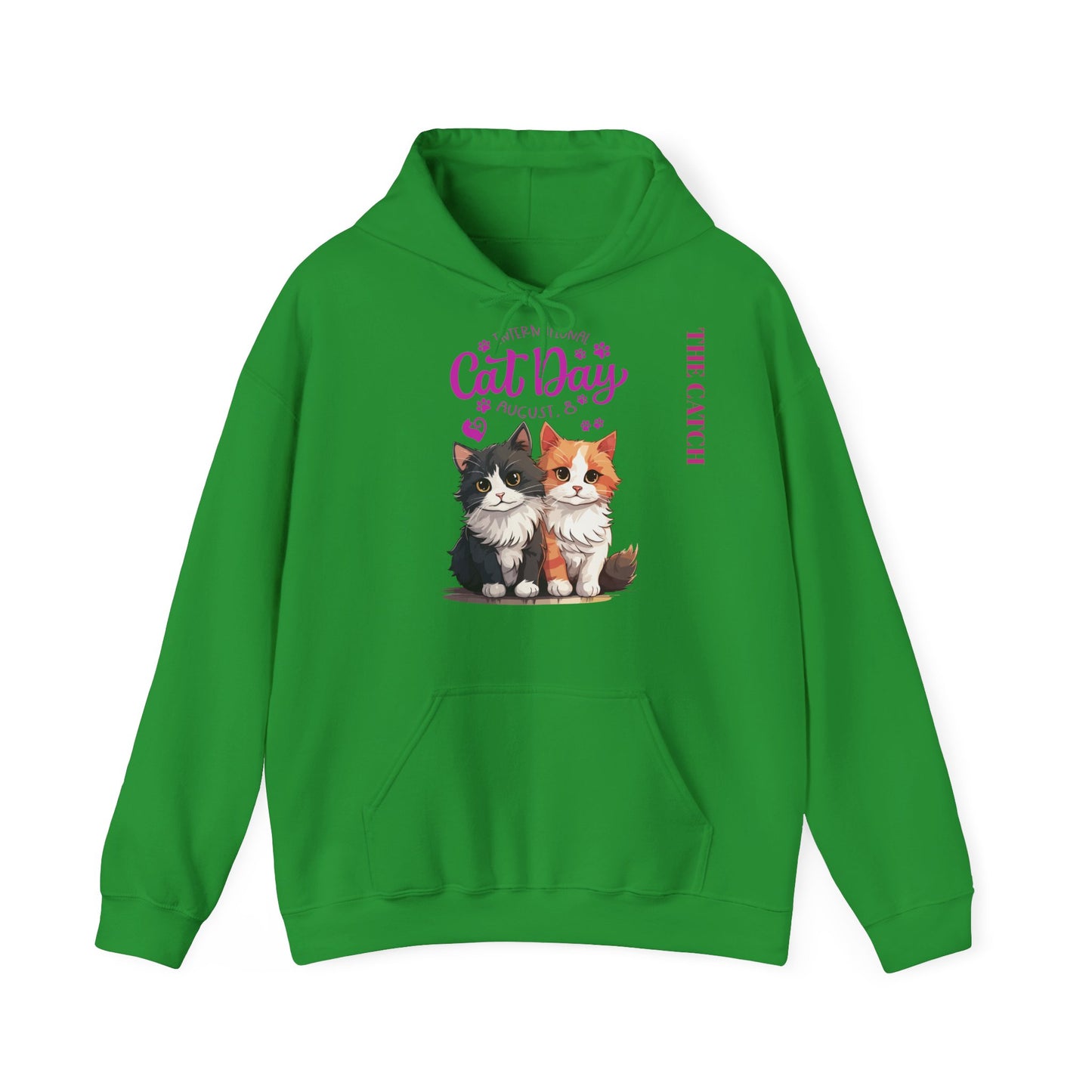 Cute Cat Day Hoodie - Celebrate Your Feline Friends!