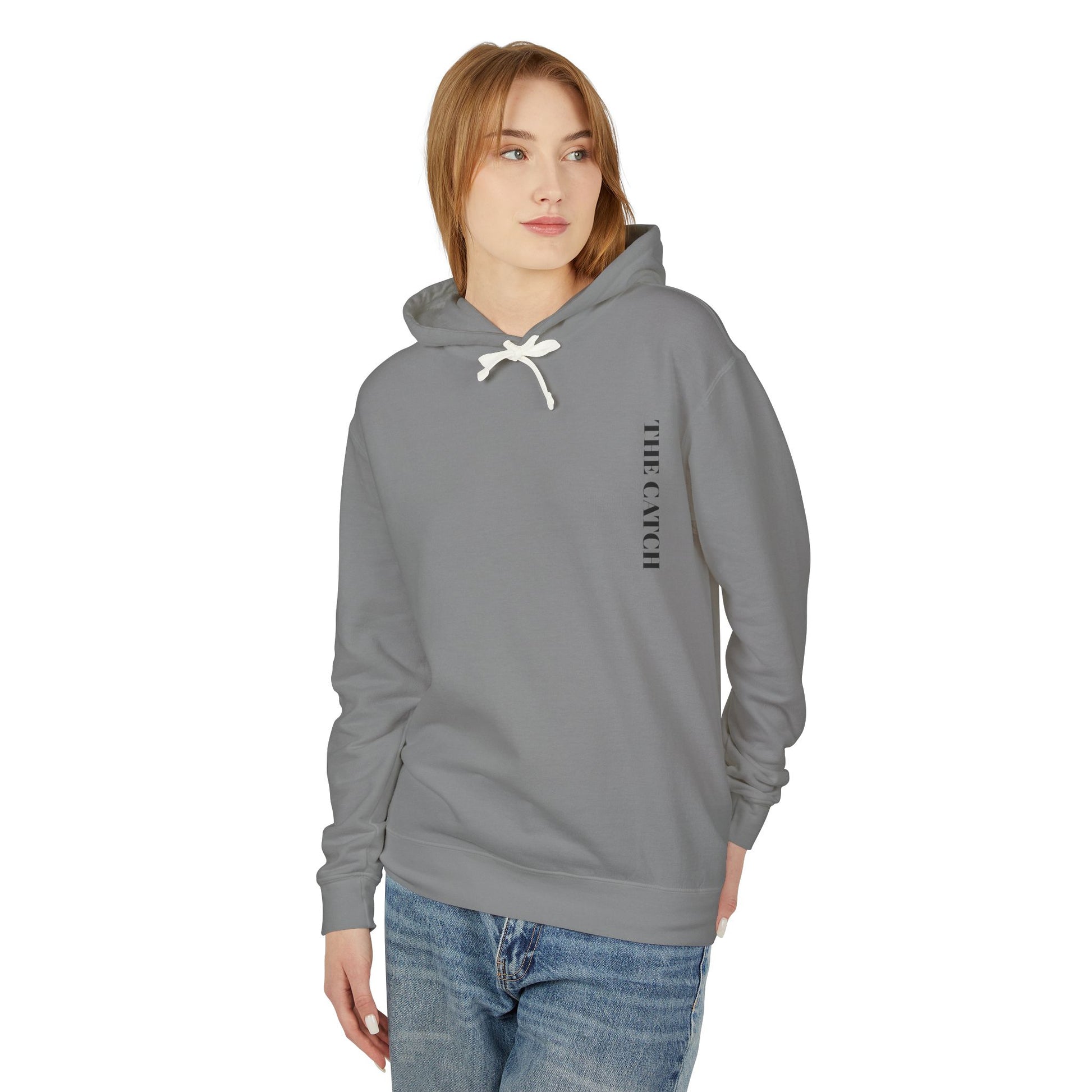 Unisex Lightweight Hooded Sweatshirt - THE CATCH
