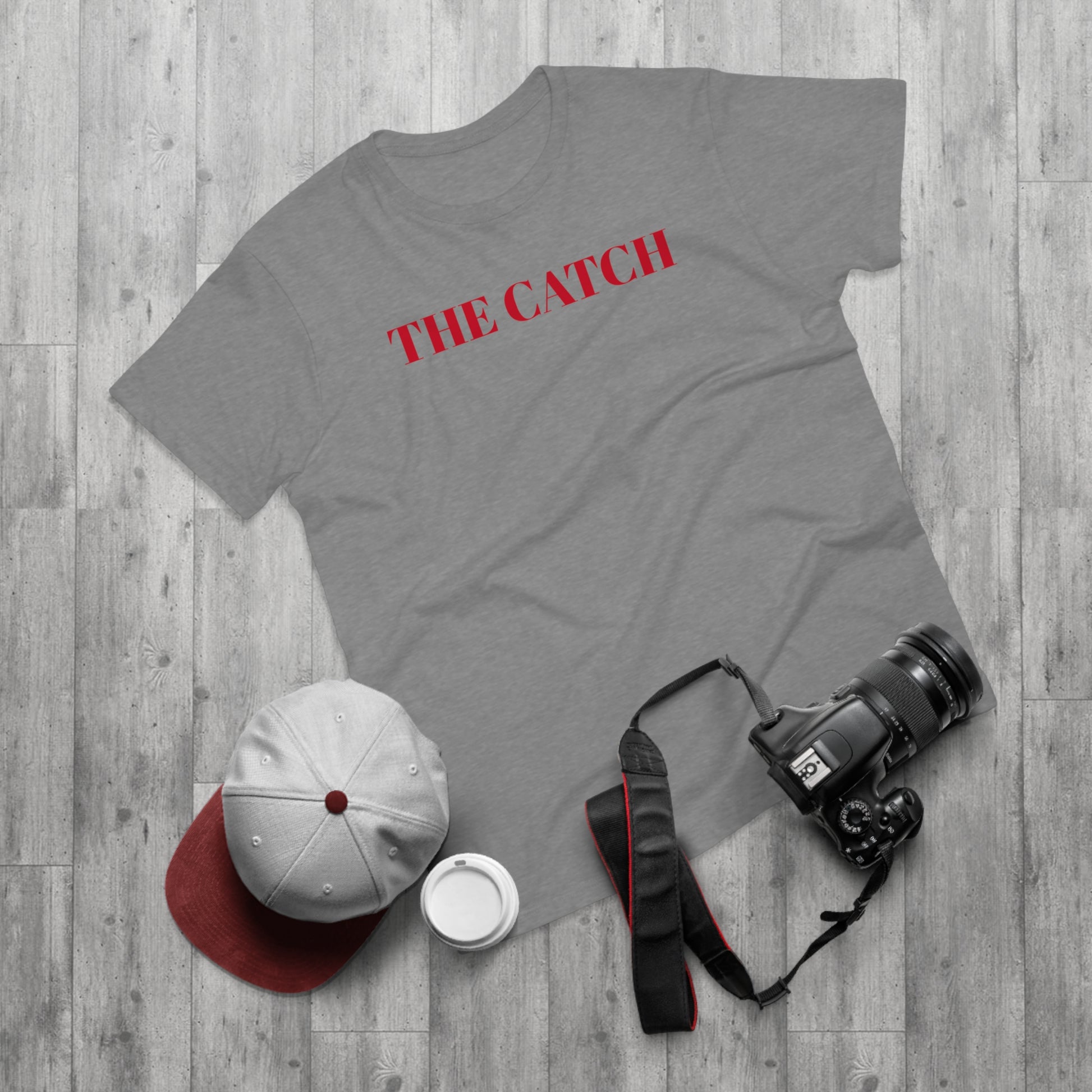 The Catch Graphic Men's T-Shirt - Stylish Casual Wear - THE CATCH