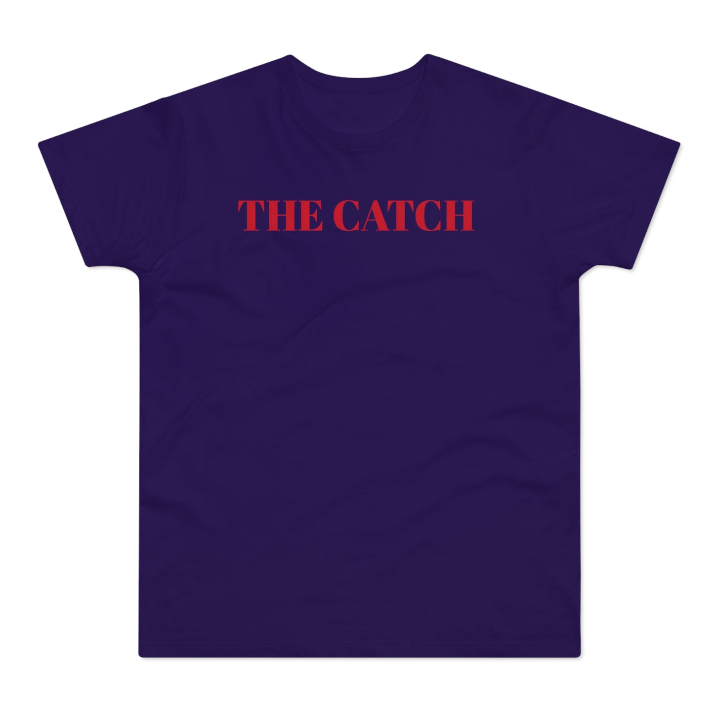 The Catch Graphic Men's T-Shirt - Stylish Casual Wear - THE CATCH