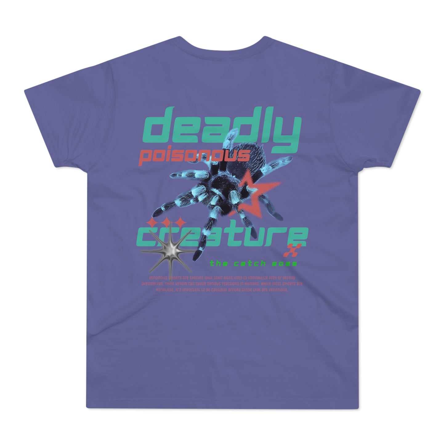 Men's Graphic T-Shirt - 'The Catch' Spooky Design