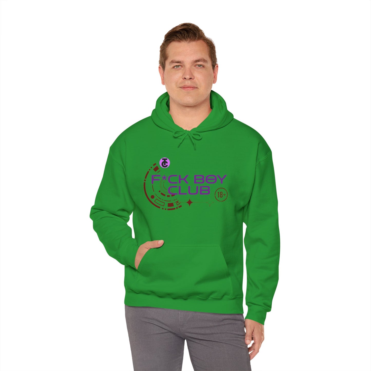 Chic Fantasy Club Hoodie | Trendy Sweatshirt for Parties, Casual Wear, Gifts, Fashion Lovers, Clubbing
