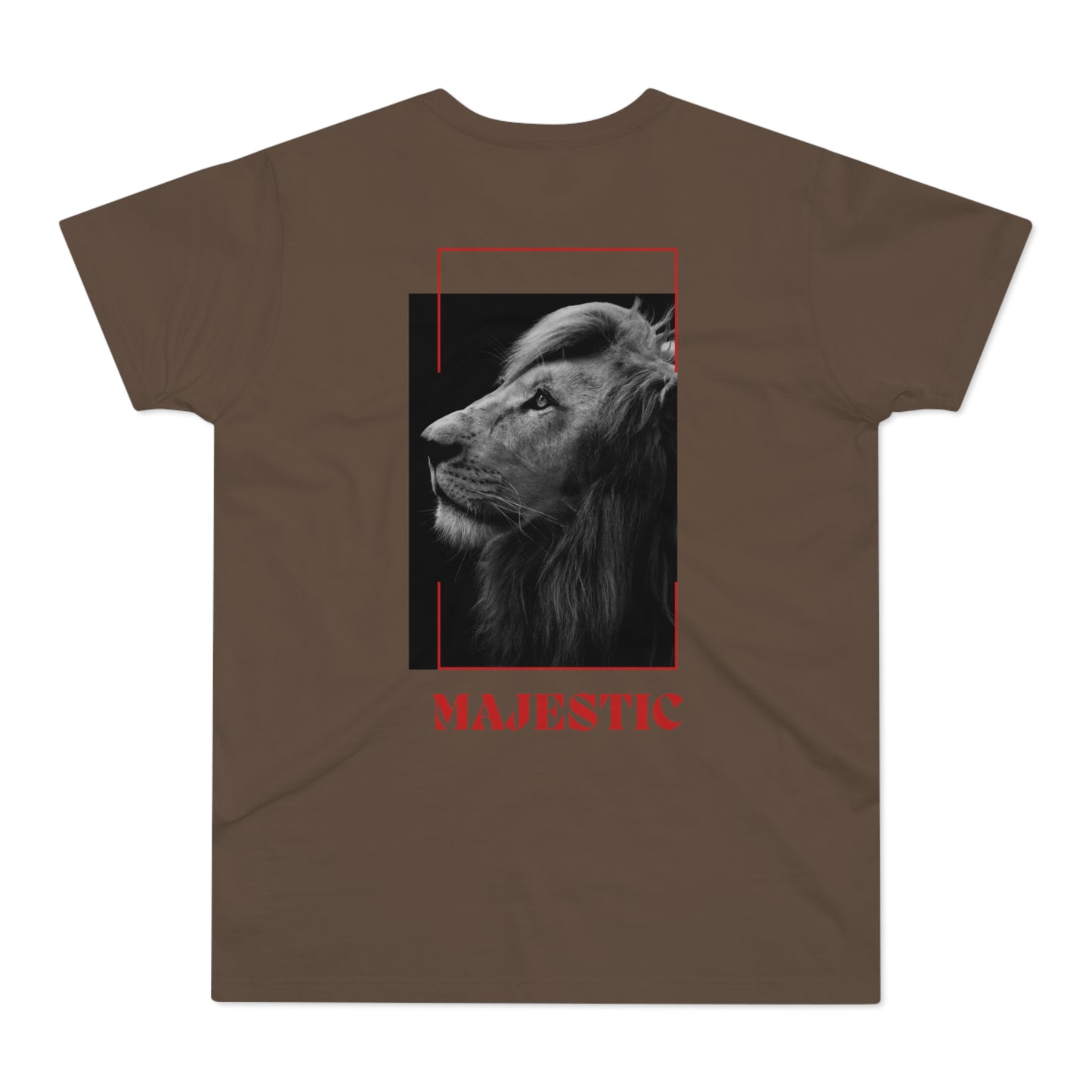 Majestic Lion Graphic T-Shirt for Men - Perfect for Animal Lovers