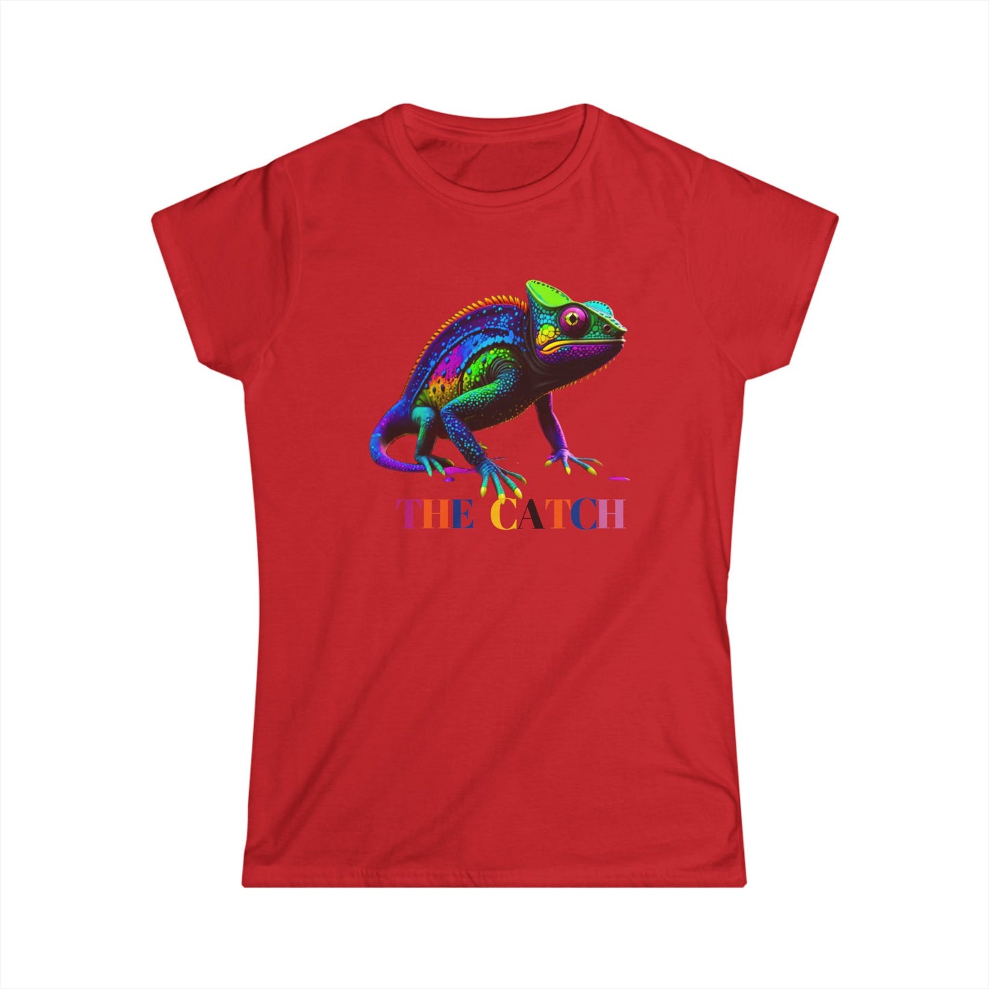 Women's Softstyle Tee - THE CATCH