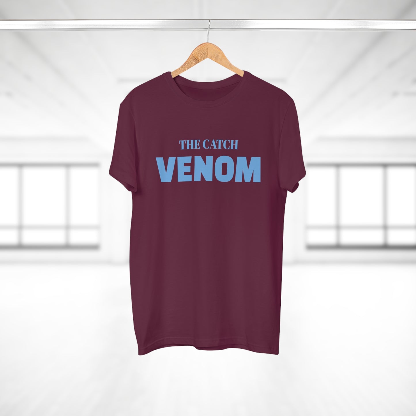 Men's Graphic T-Shirt - Vintage Venom Design for Spider Enthusiasts
