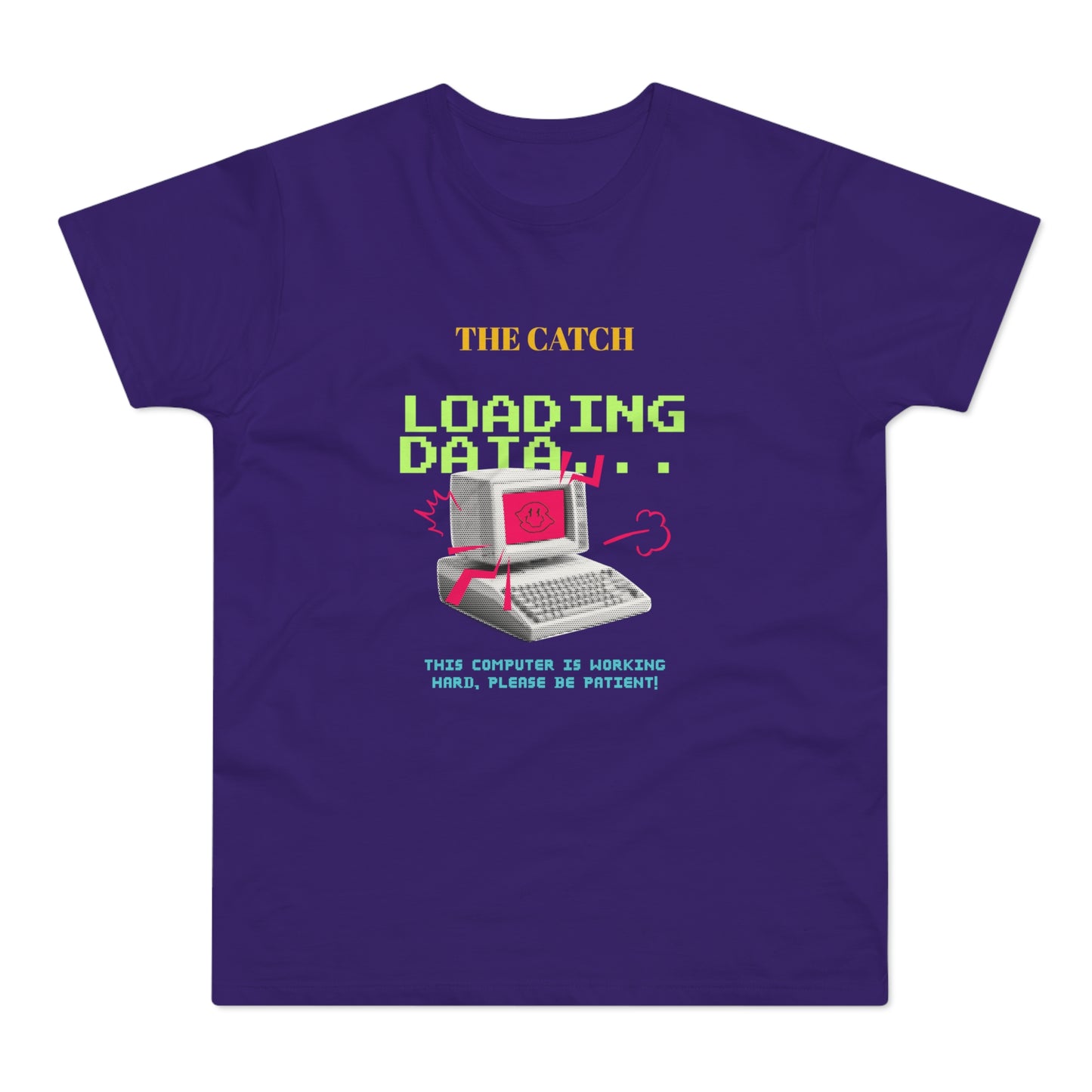 Retro Gamer Loading Data T-Shirt for Men - THE CATCH